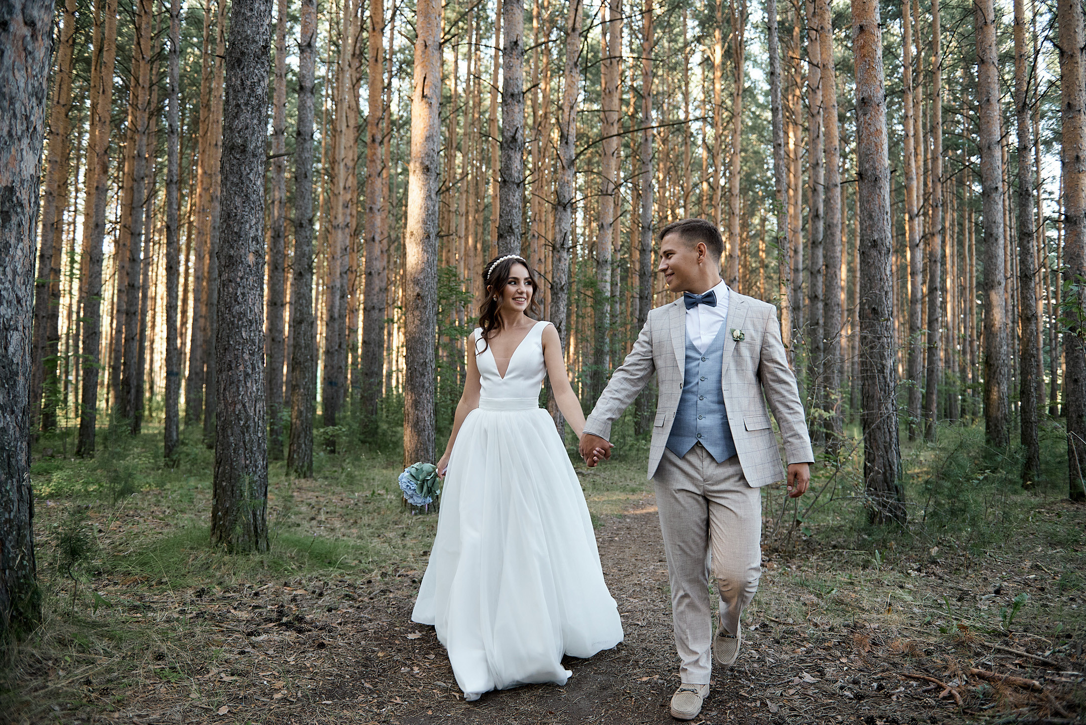 Анна и Артем. Свадебный фотограф Александр Браво