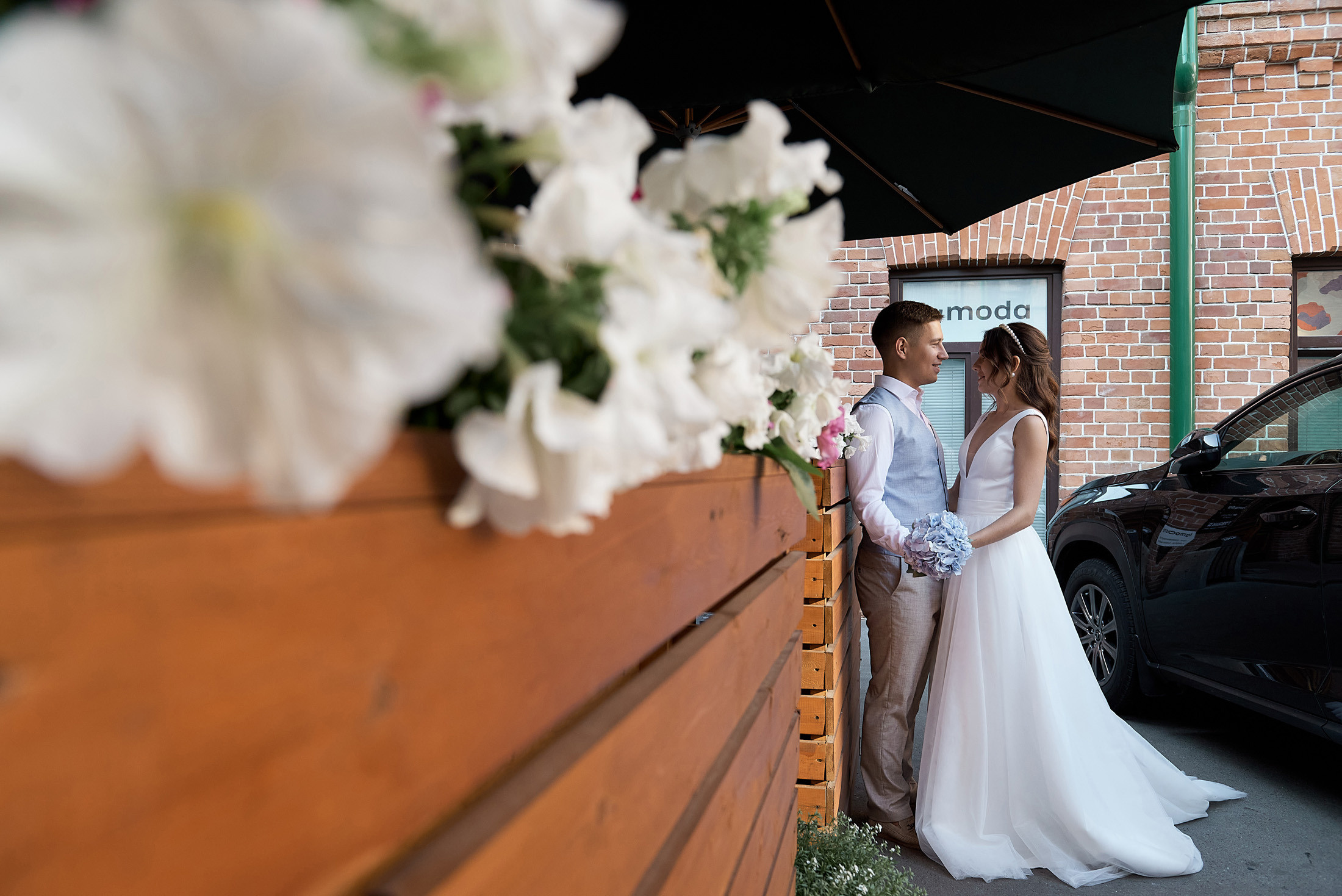 Анна и Артем. Свадебный фотограф Александр Браво