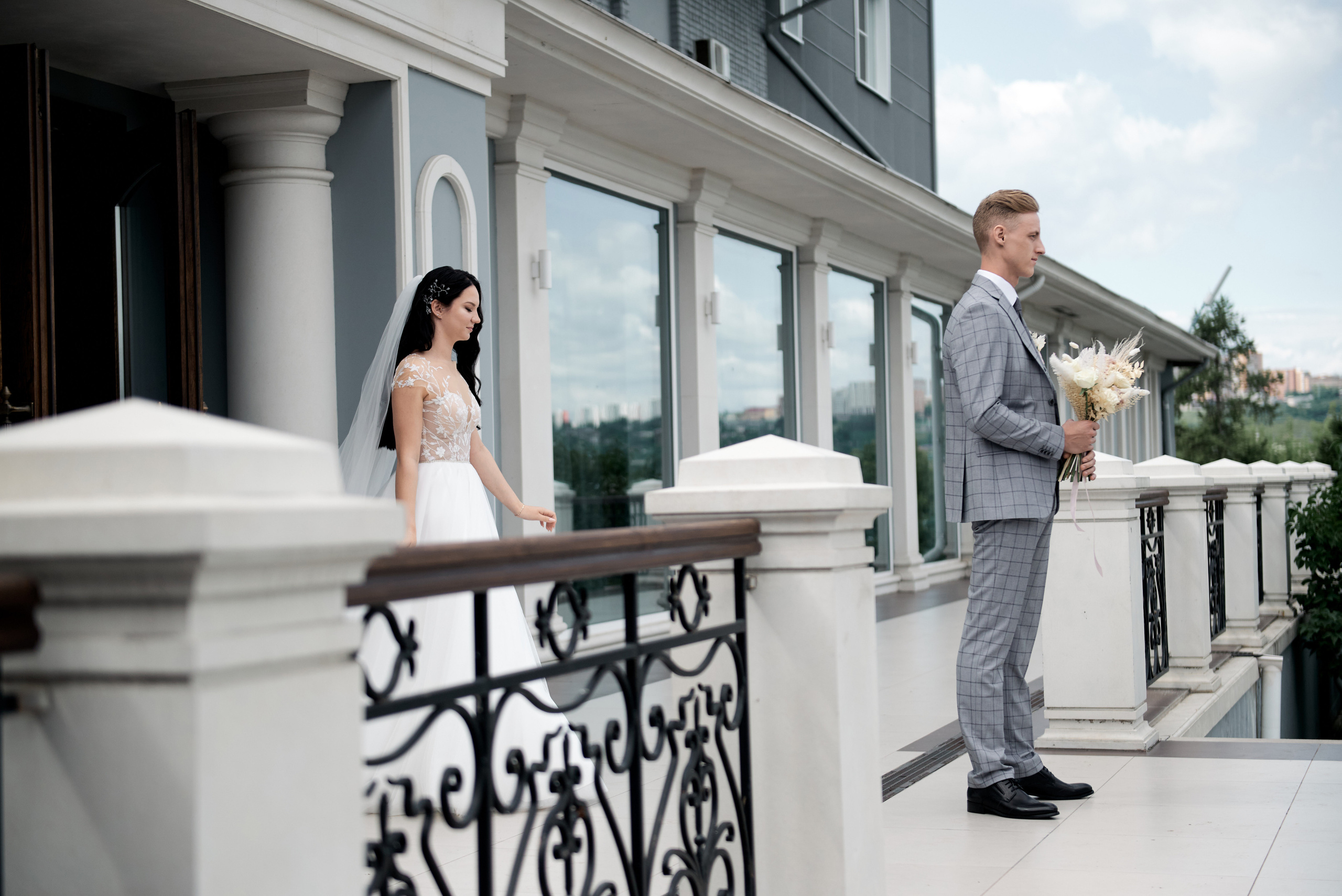 Екатерина и Илья. Свадебный фотограф Александр Браво