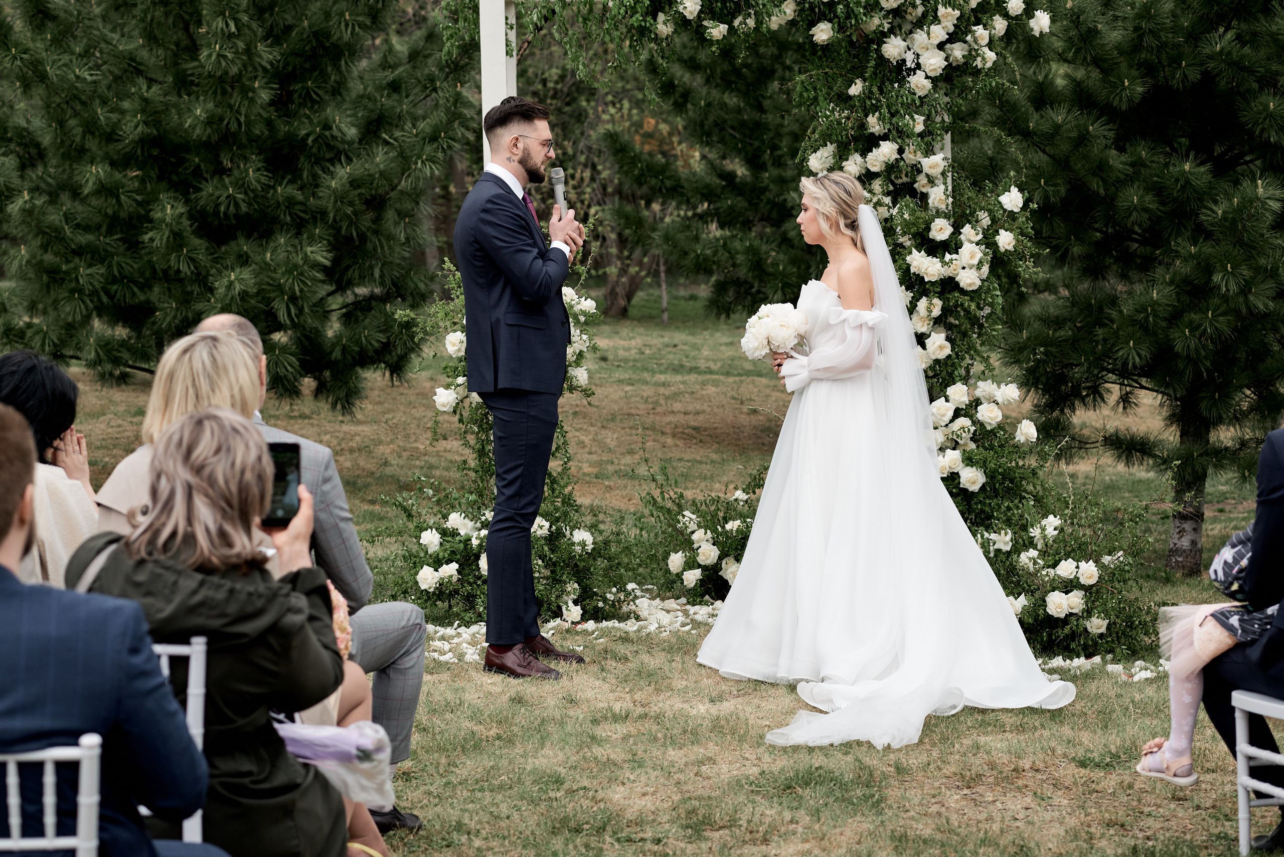 Анастасия и Дмитрий. Свадебный фотограф Александр Браво