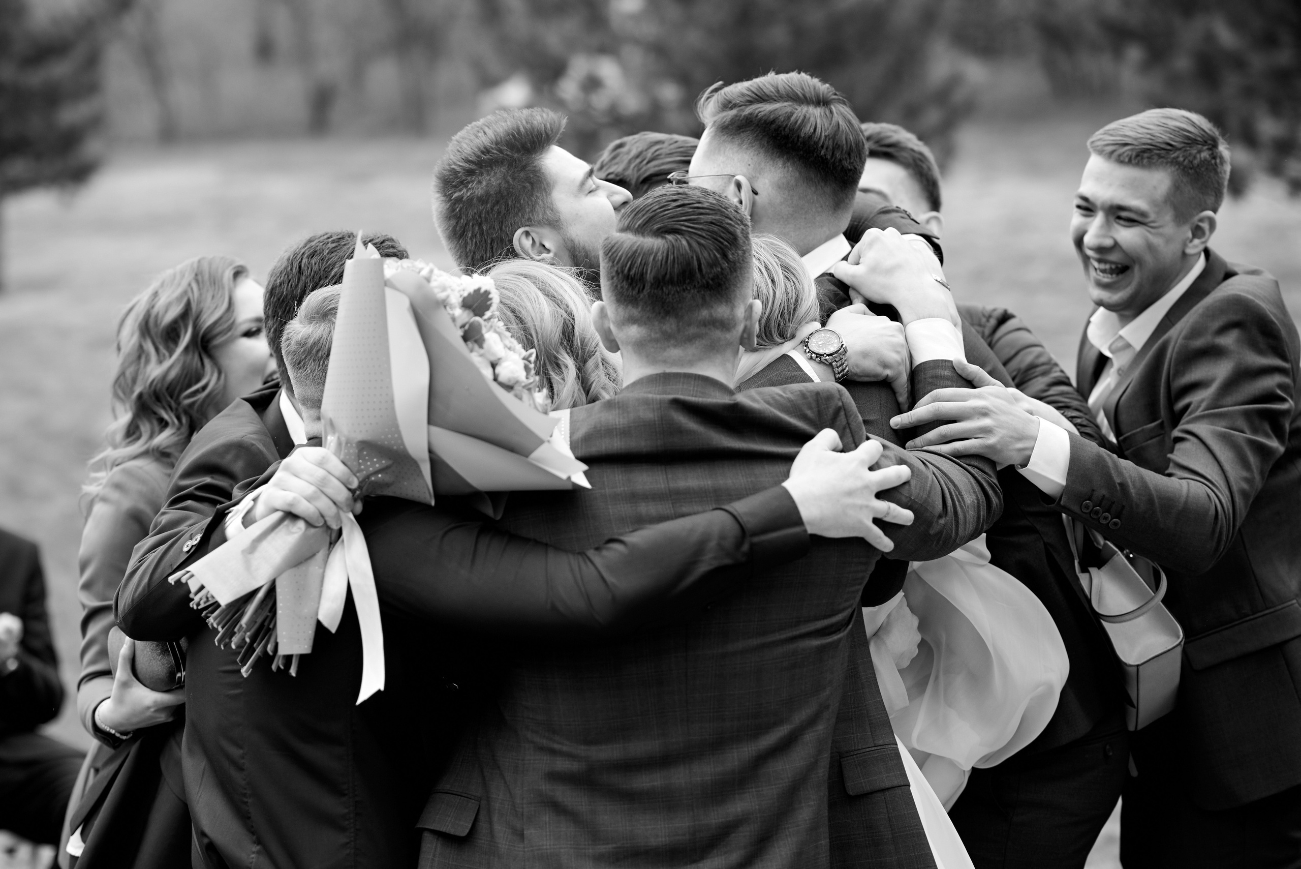 Анастасия и Дмитрий. Свадебный фотограф Александр Браво