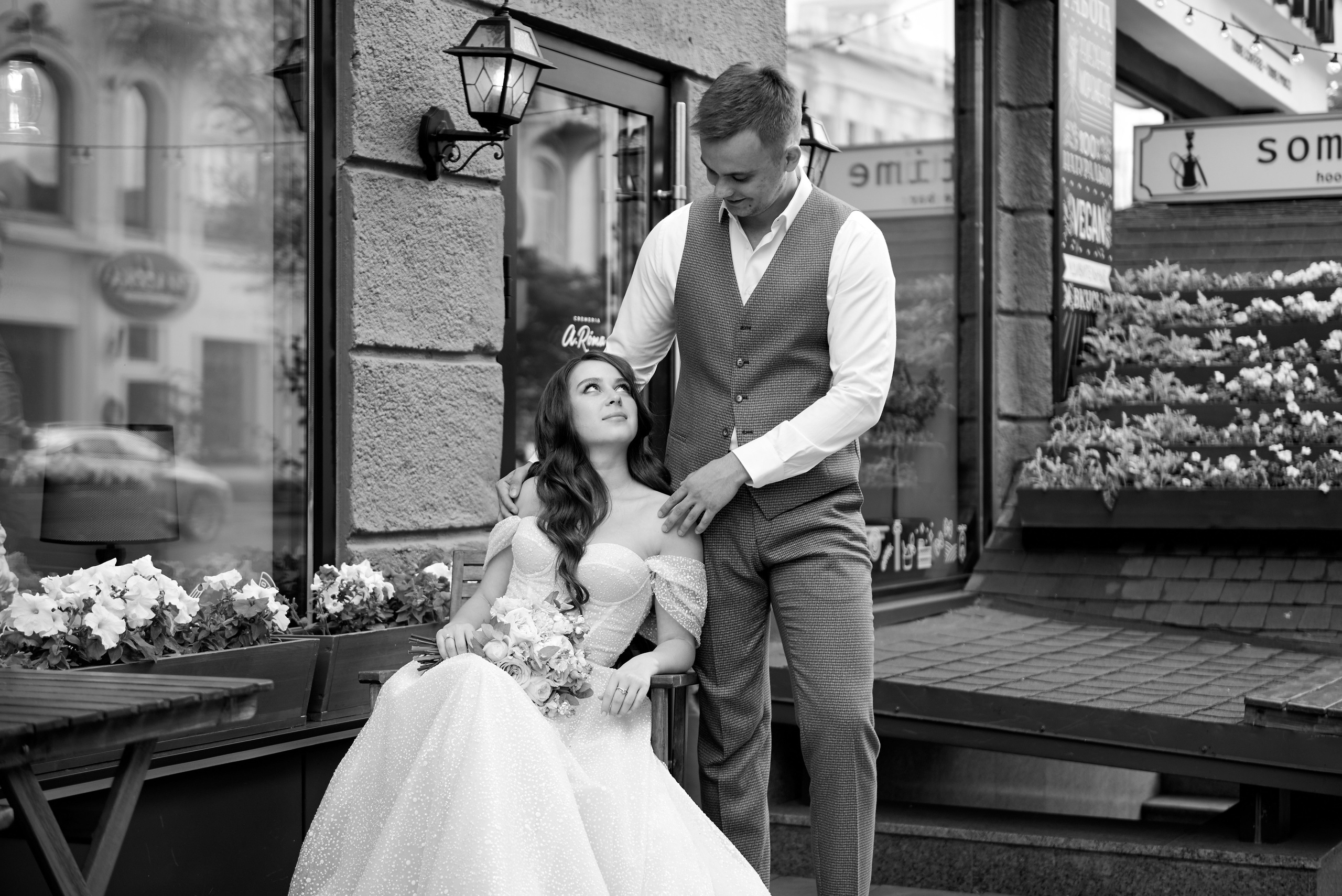 Юлия и Данил. Свадебный фотограф Александр Браво