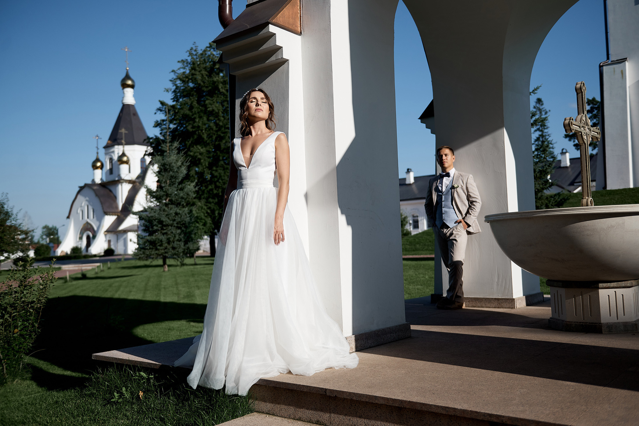 Анна и Артем. Свадебный фотограф Александр Браво