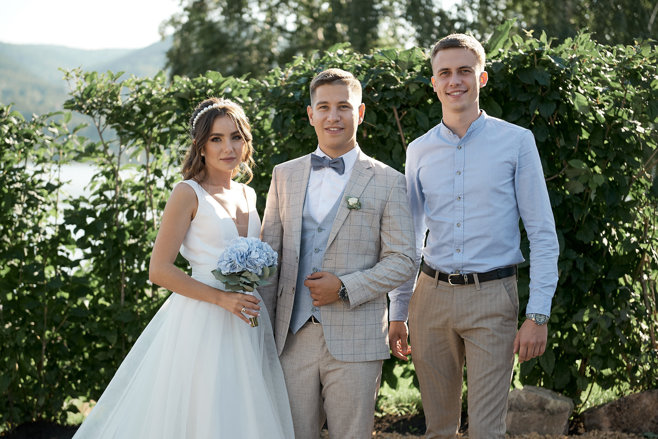 Анна и Артем. Свадебный фотограф Александр Браво