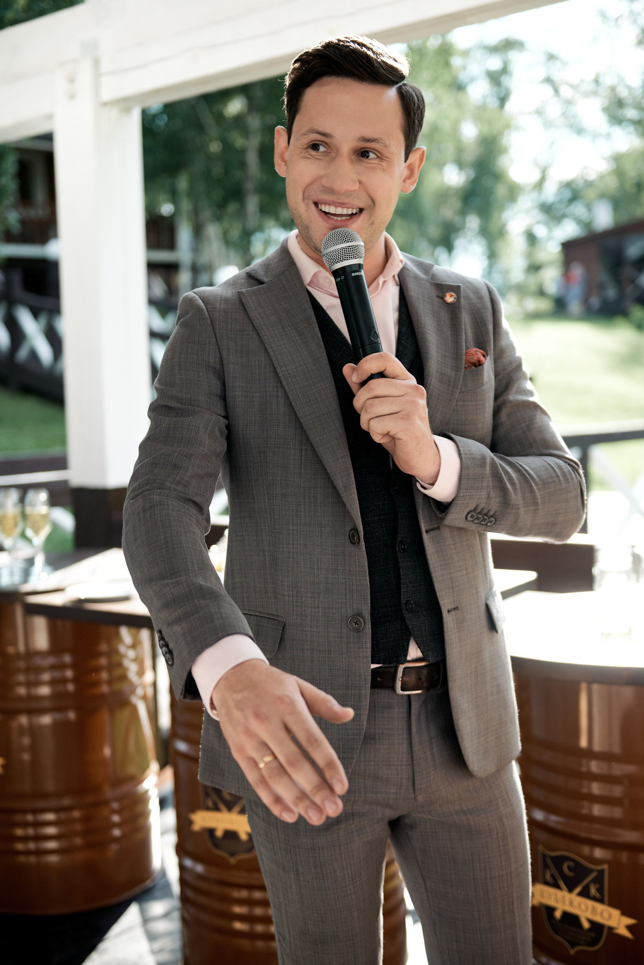 Юлия и Данил. Свадебный фотограф Александр Браво