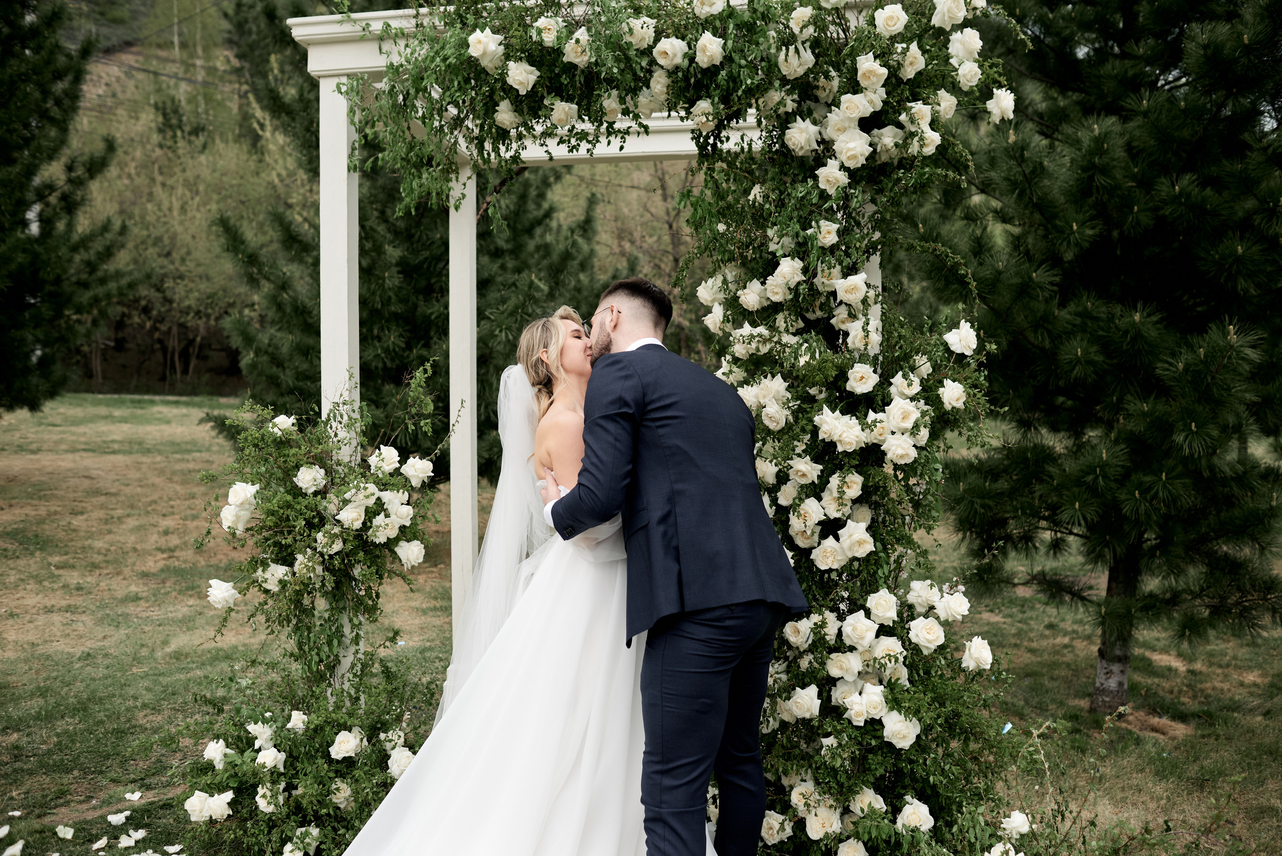 Анастасия и Дмитрий. Свадебный фотограф Александр Браво