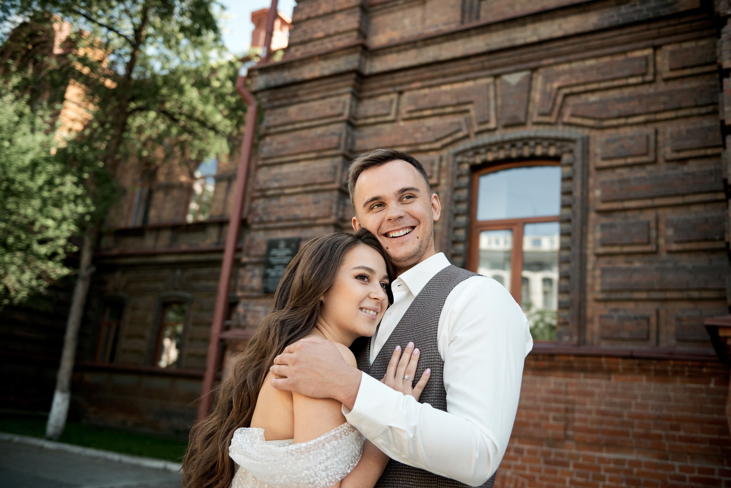 Юлия и Данил. Свадебный фотограф Александр Браво