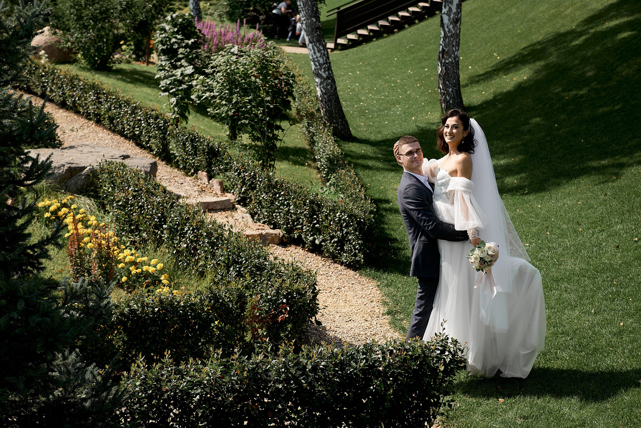 Валерия и Антон. Свадебный фотограф Александр Браво