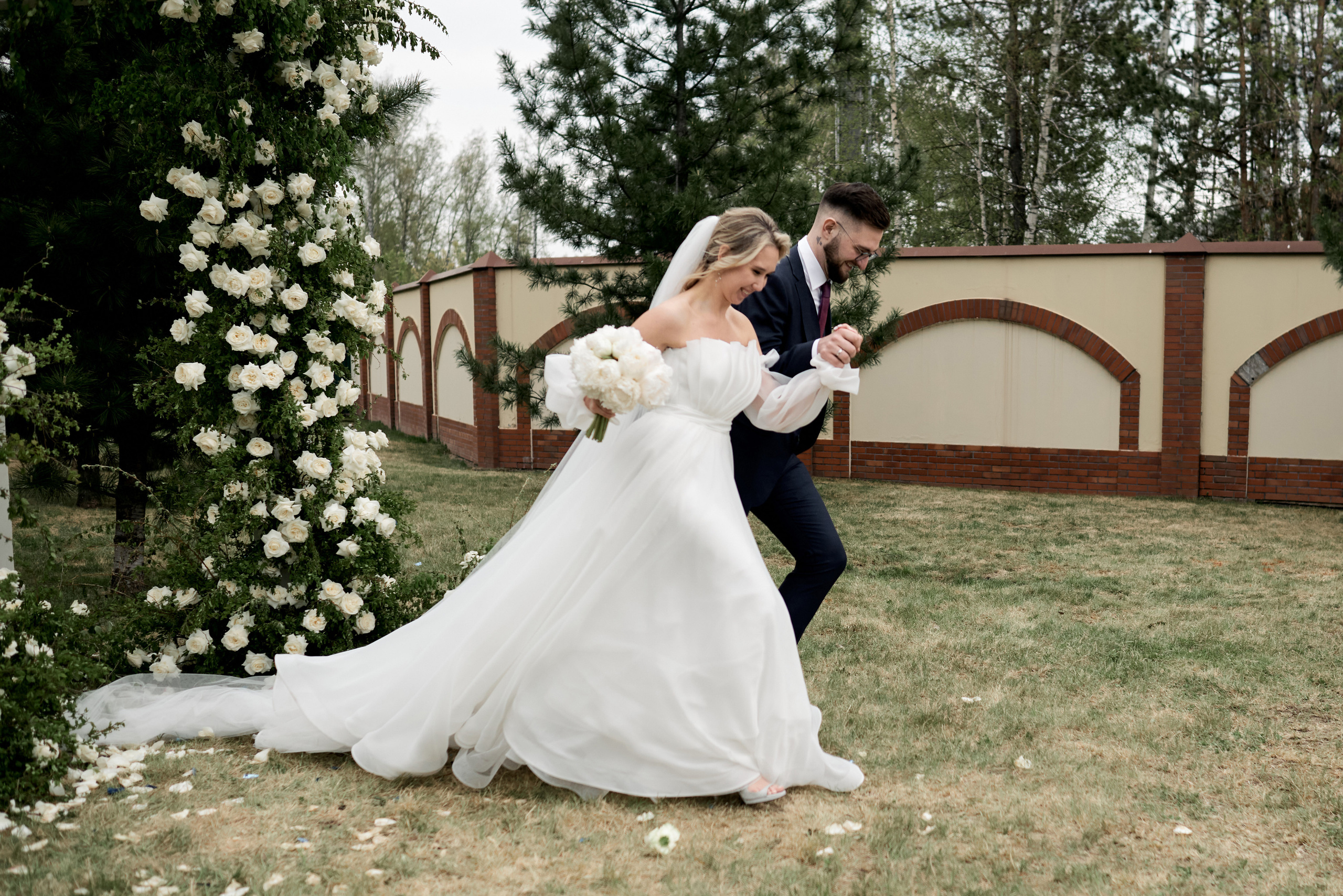 Анастасия и Дмитрий. Свадебный фотограф Александр Браво