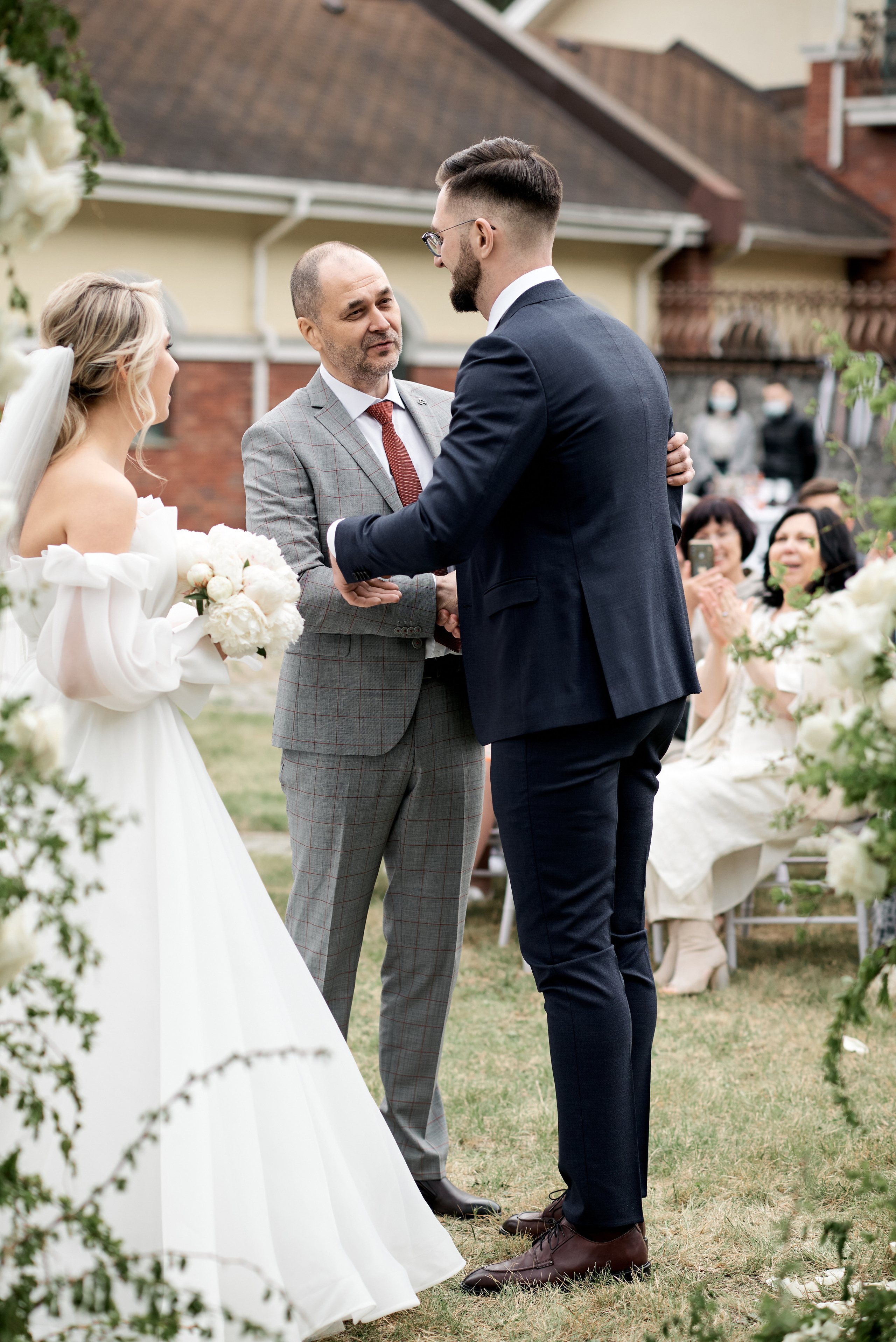 Анастасия и Дмитрий. Свадебный фотограф Александр Браво