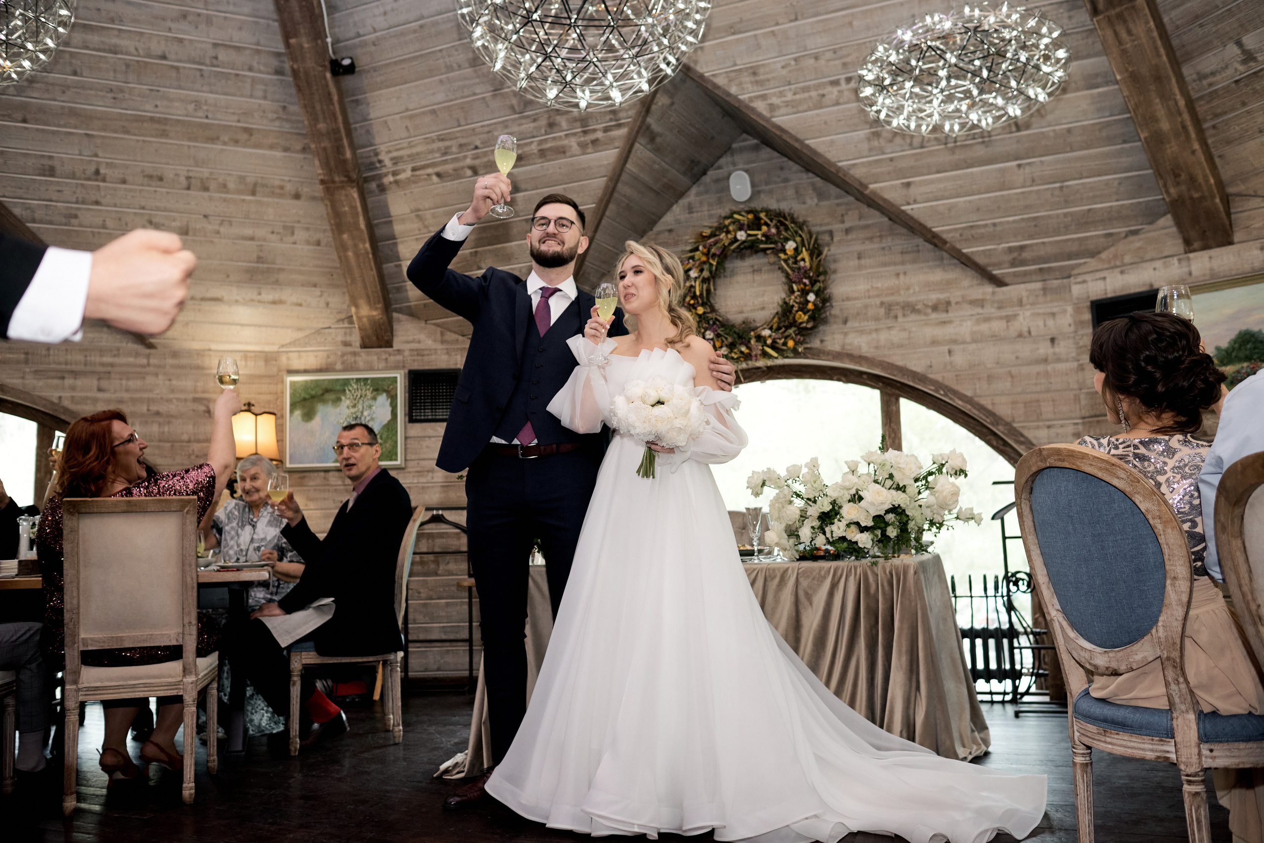 Анастасия и Дмитрий. Свадебный фотограф Александр Браво