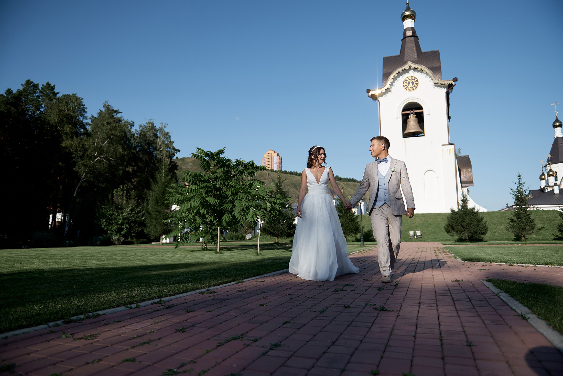 Анна и Артем. Свадебный фотограф Александр Браво