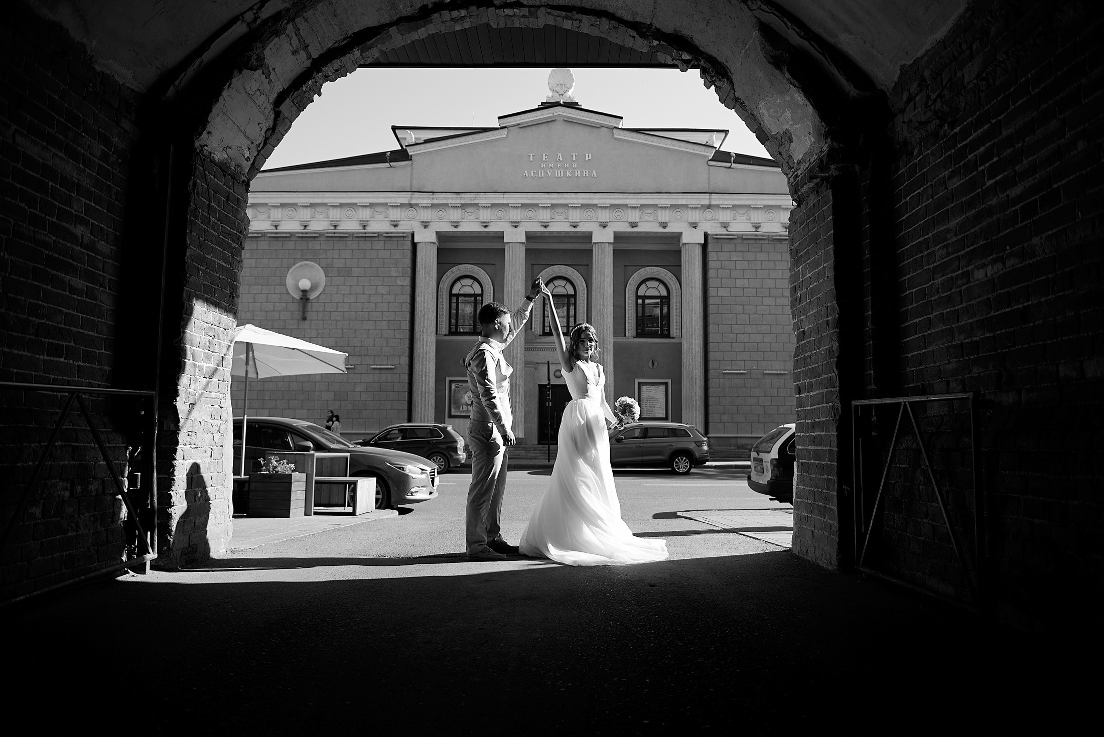 Анна и Артем. Свадебный фотограф Александр Браво