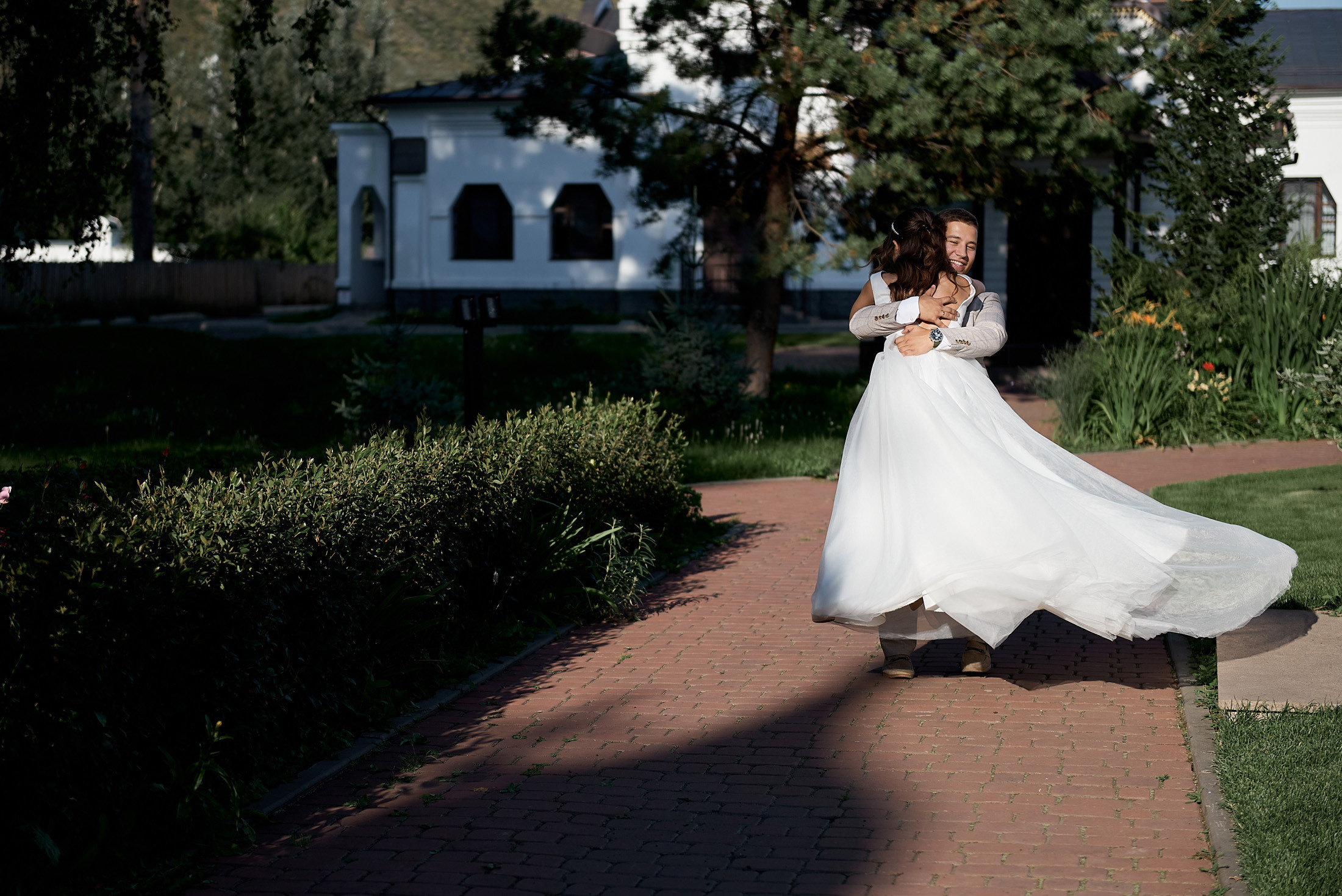 Анна и Артем. Свадебный фотограф Александр Браво