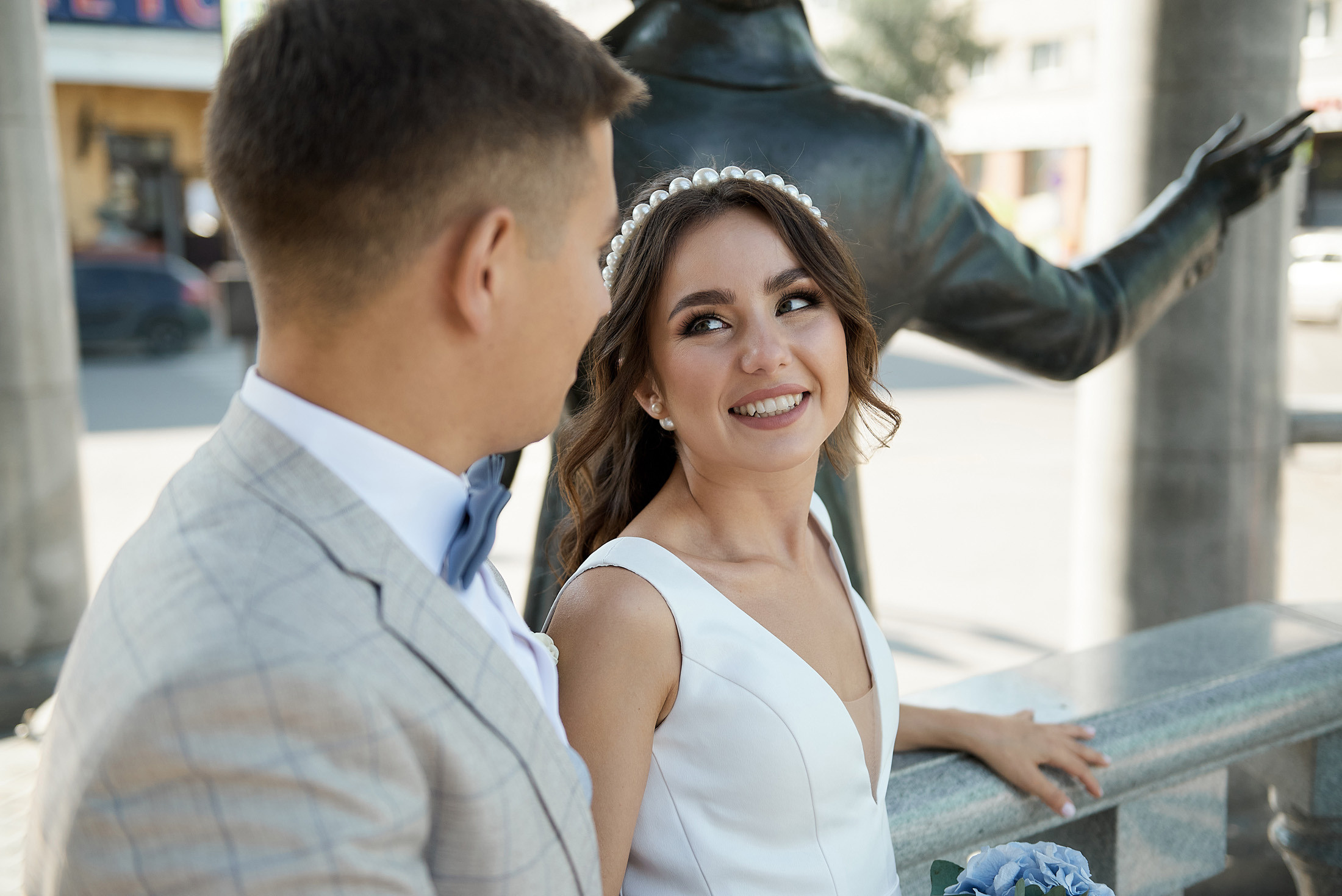 Анна и Артем. Свадебный фотограф Александр Браво