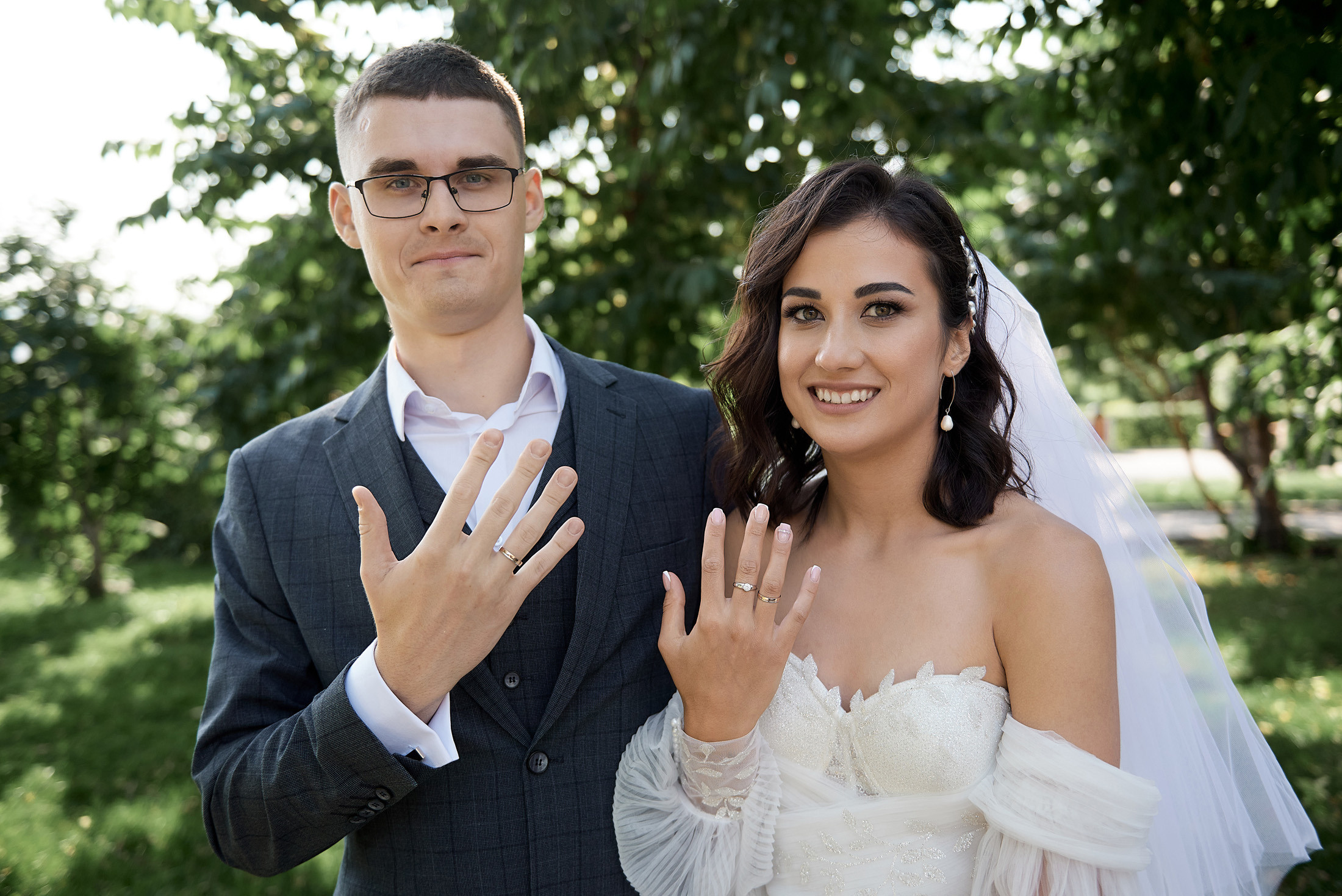 Валерия и Антон. Свадебный фотограф Александр Браво