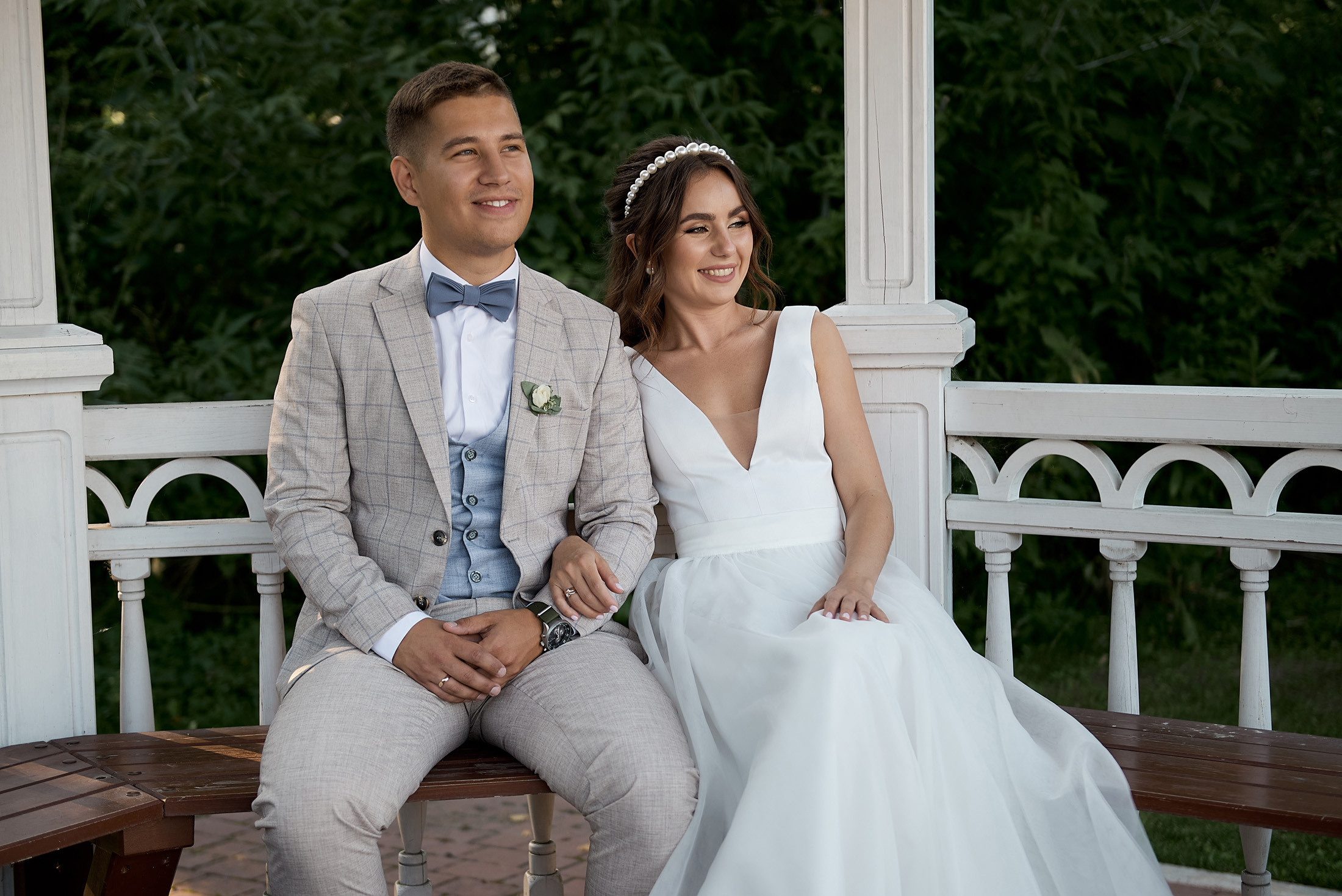 Анна и Артем. Свадебный фотограф Александр Браво