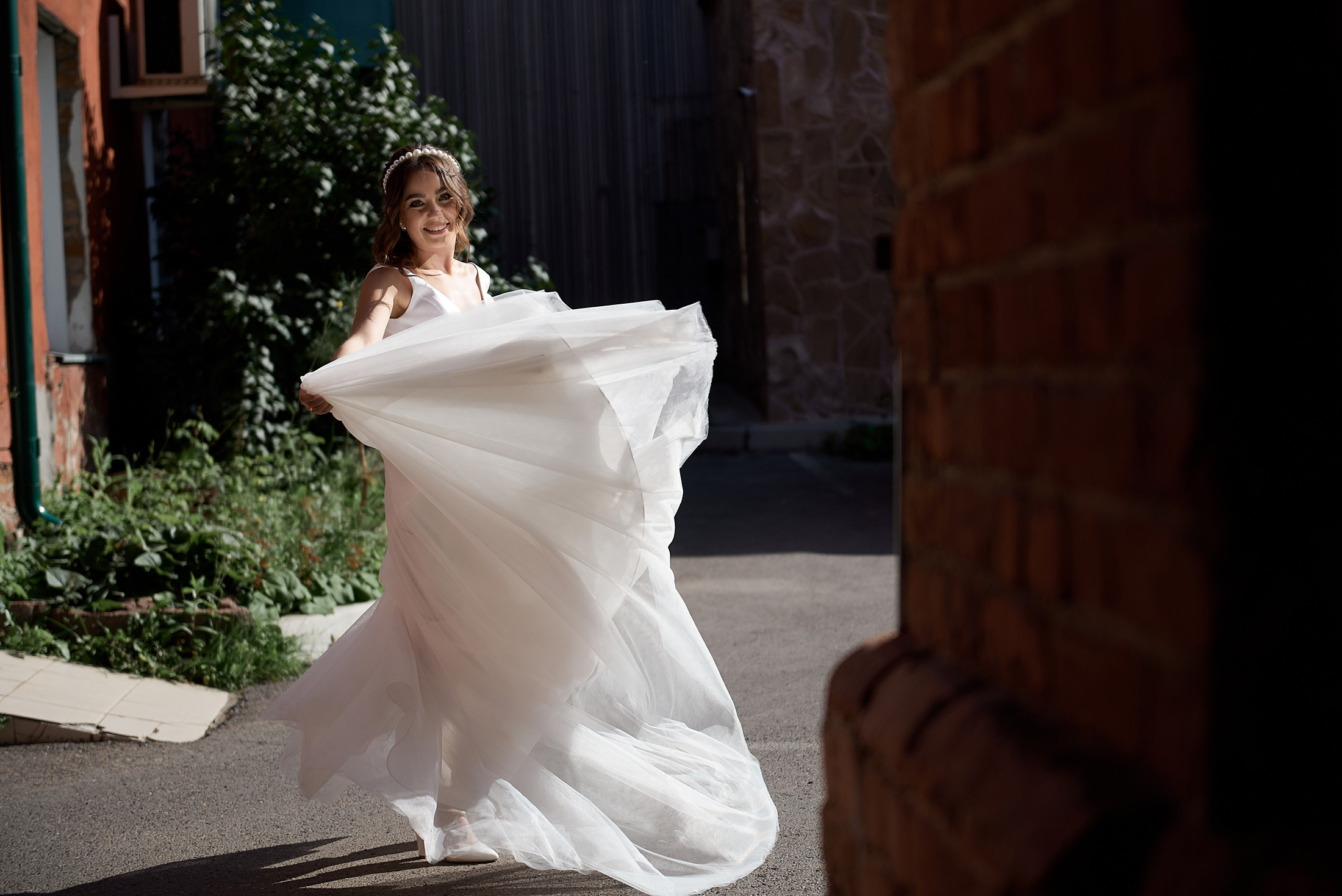 Анна и Артем. Свадебный фотограф Александр Браво