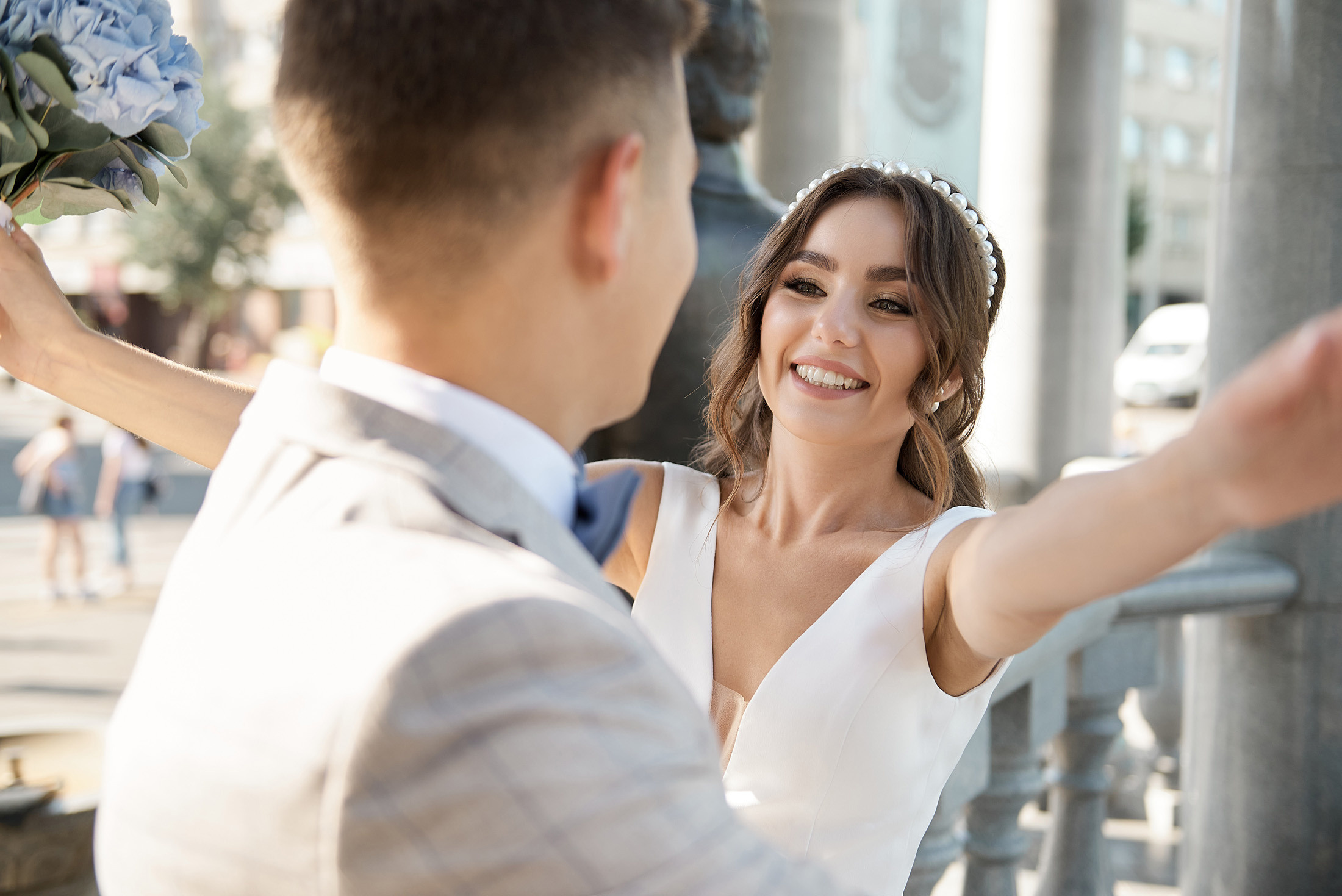 Анна и Артем. Свадебный фотограф Александр Браво