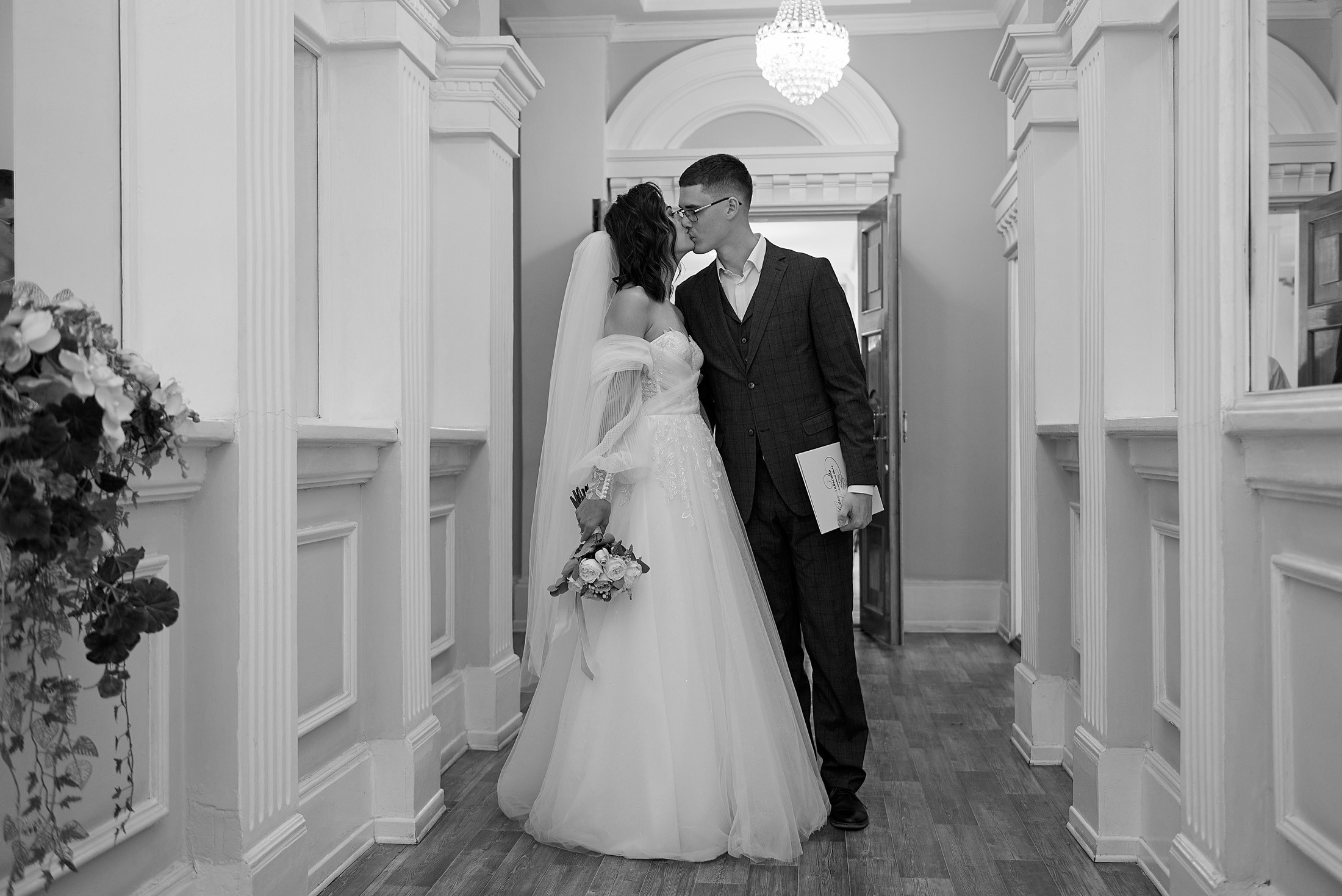 Валерия и Антон. Свадебный фотограф Александр Браво