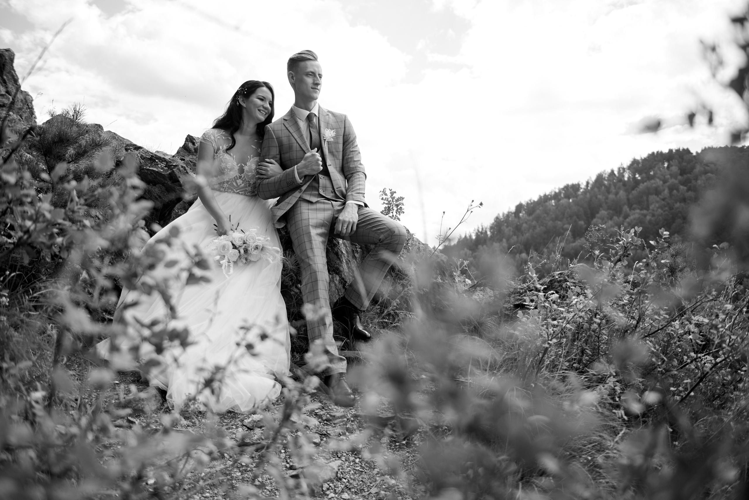 Екатерина и Илья. Свадебный фотограф Александр Браво