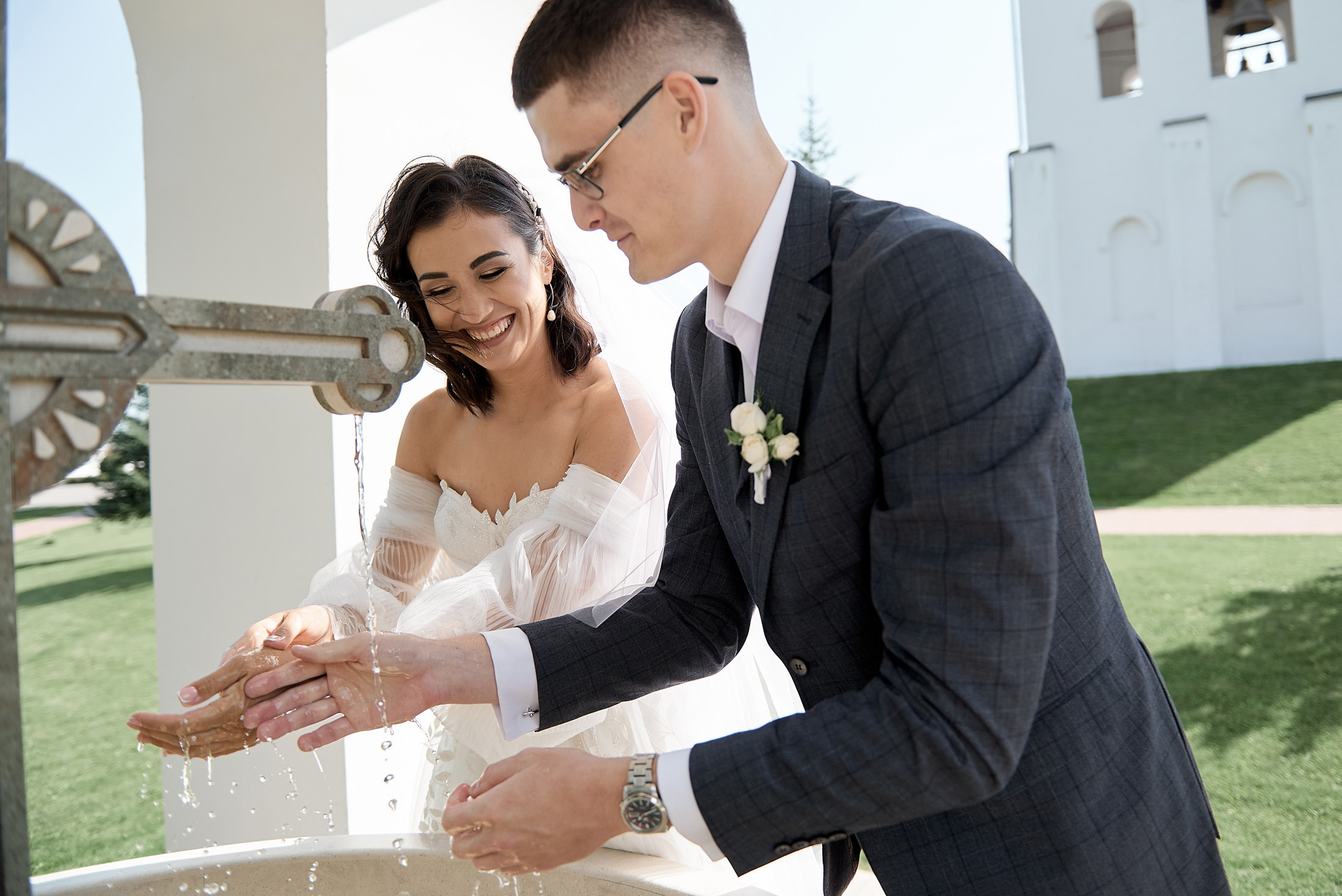 Валерия и Антон. Свадебный фотограф Александр Браво