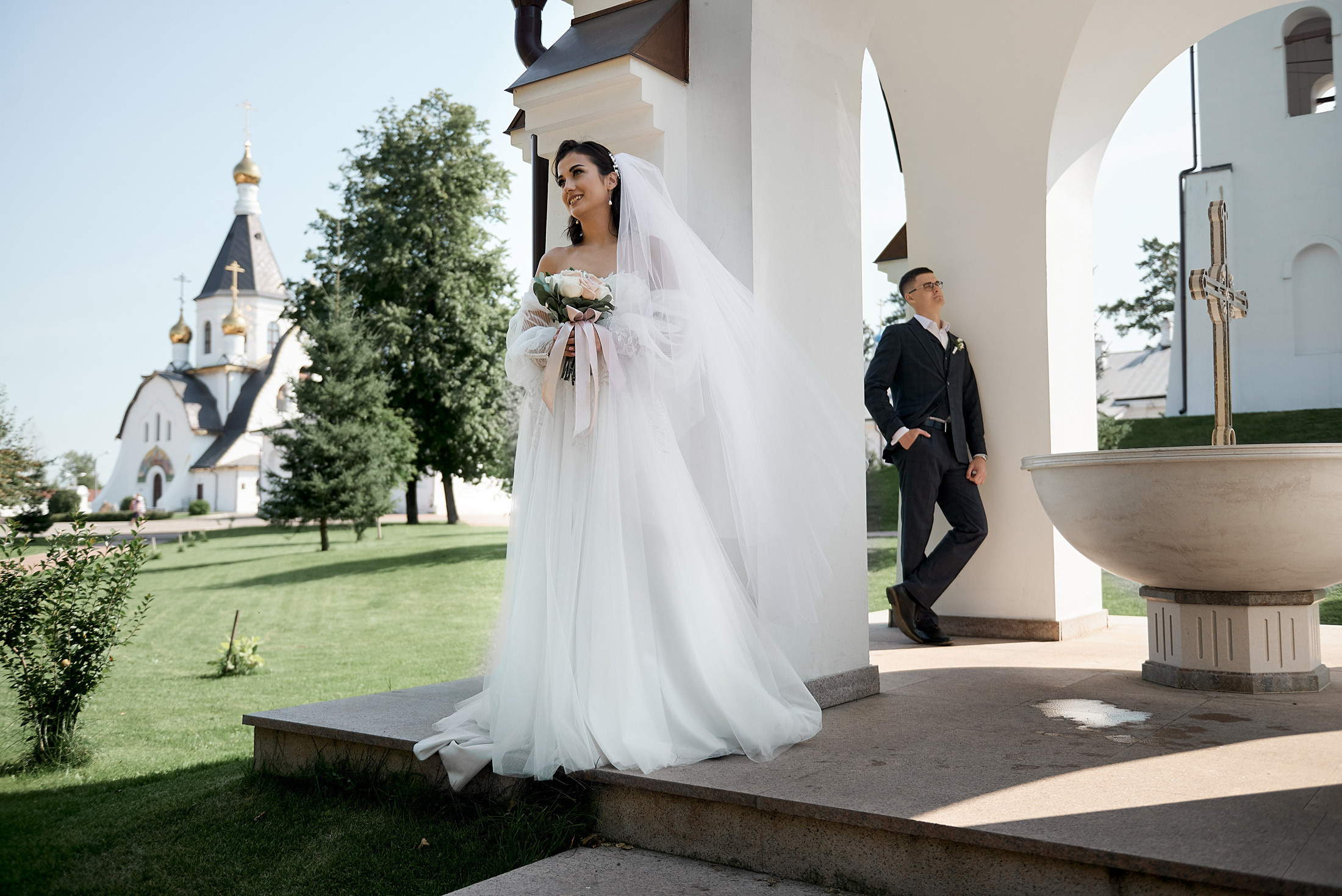 Валерия и Антон. Свадебный фотограф Александр Браво