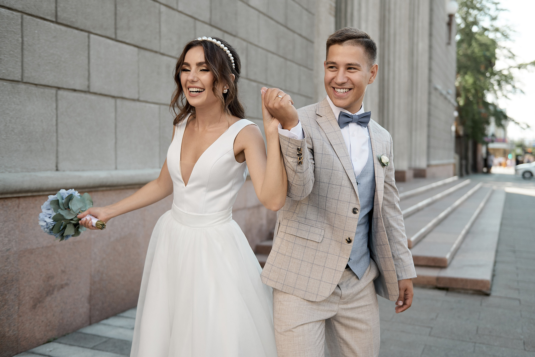 Анна и Артем. Свадебный фотограф Александр Браво