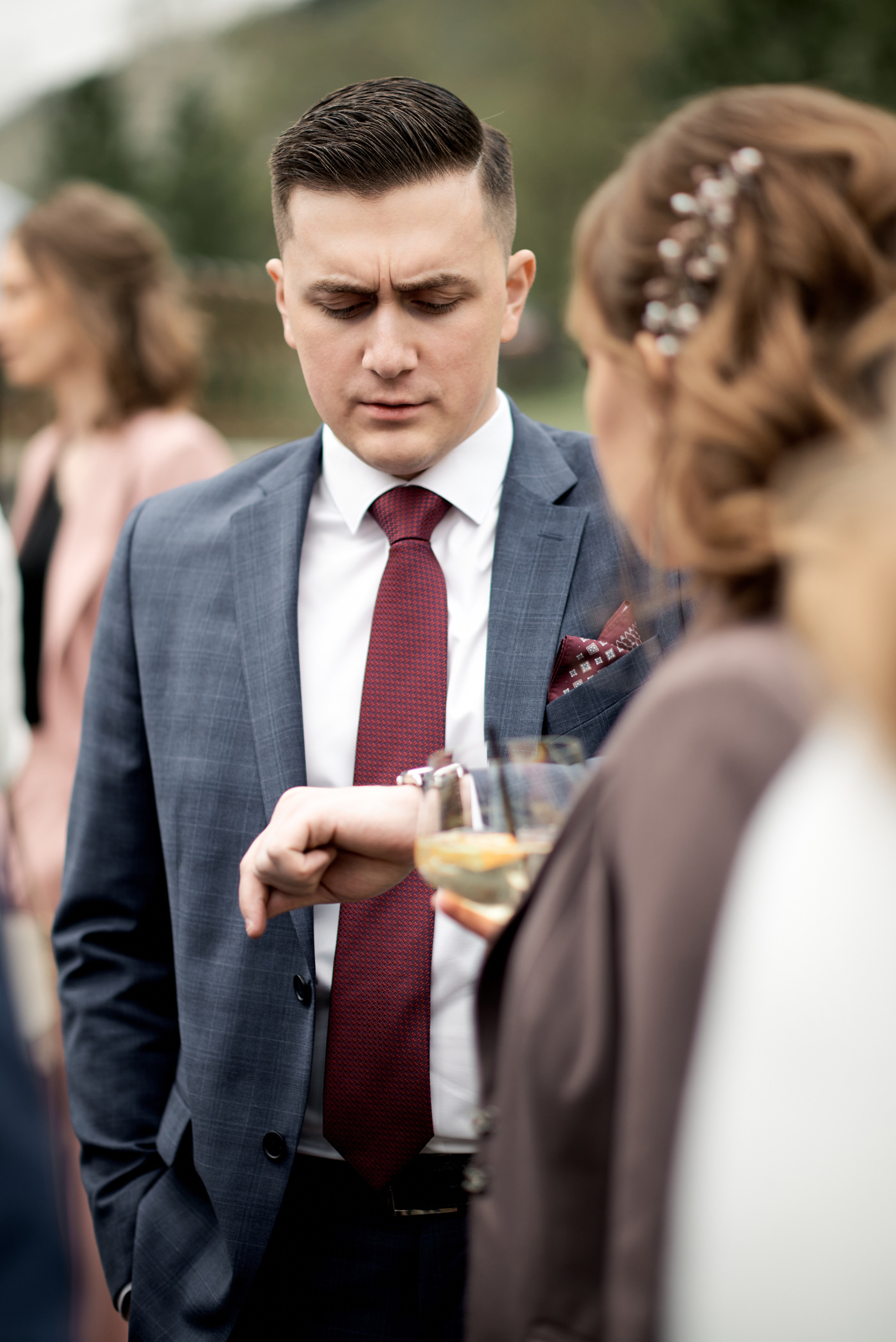 Анастасия и Дмитрий. Свадебный фотограф Александр Браво