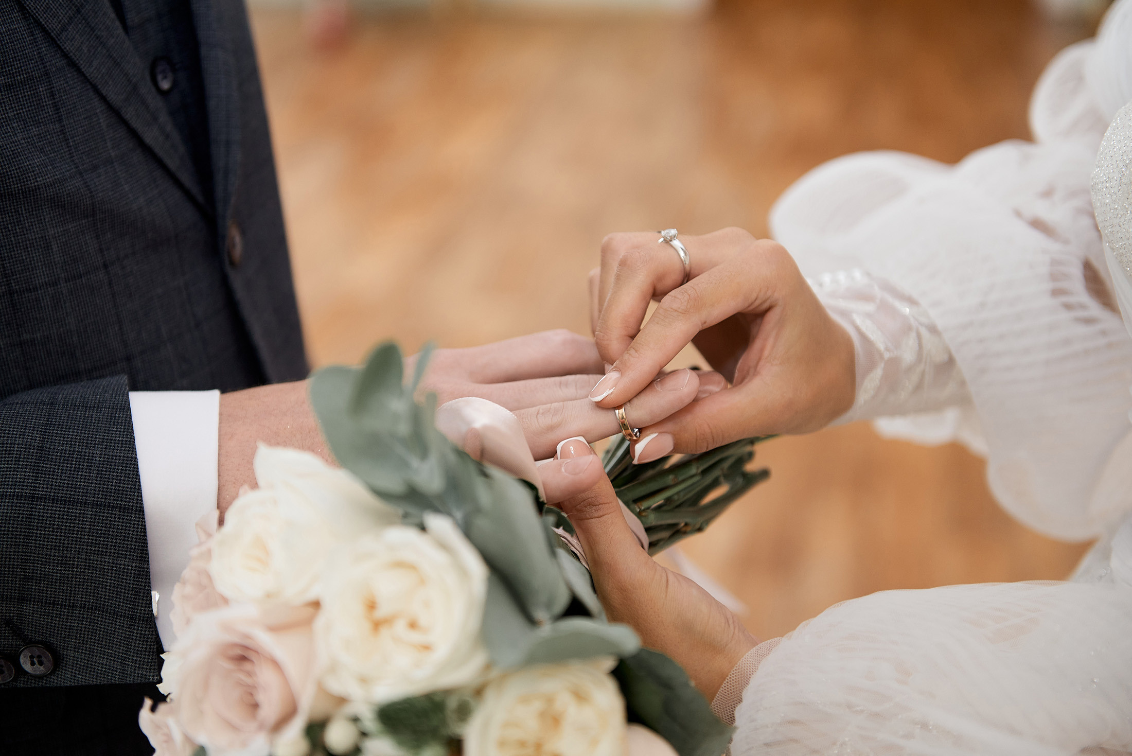 Валерия и Антон. Свадебный фотограф Александр Браво