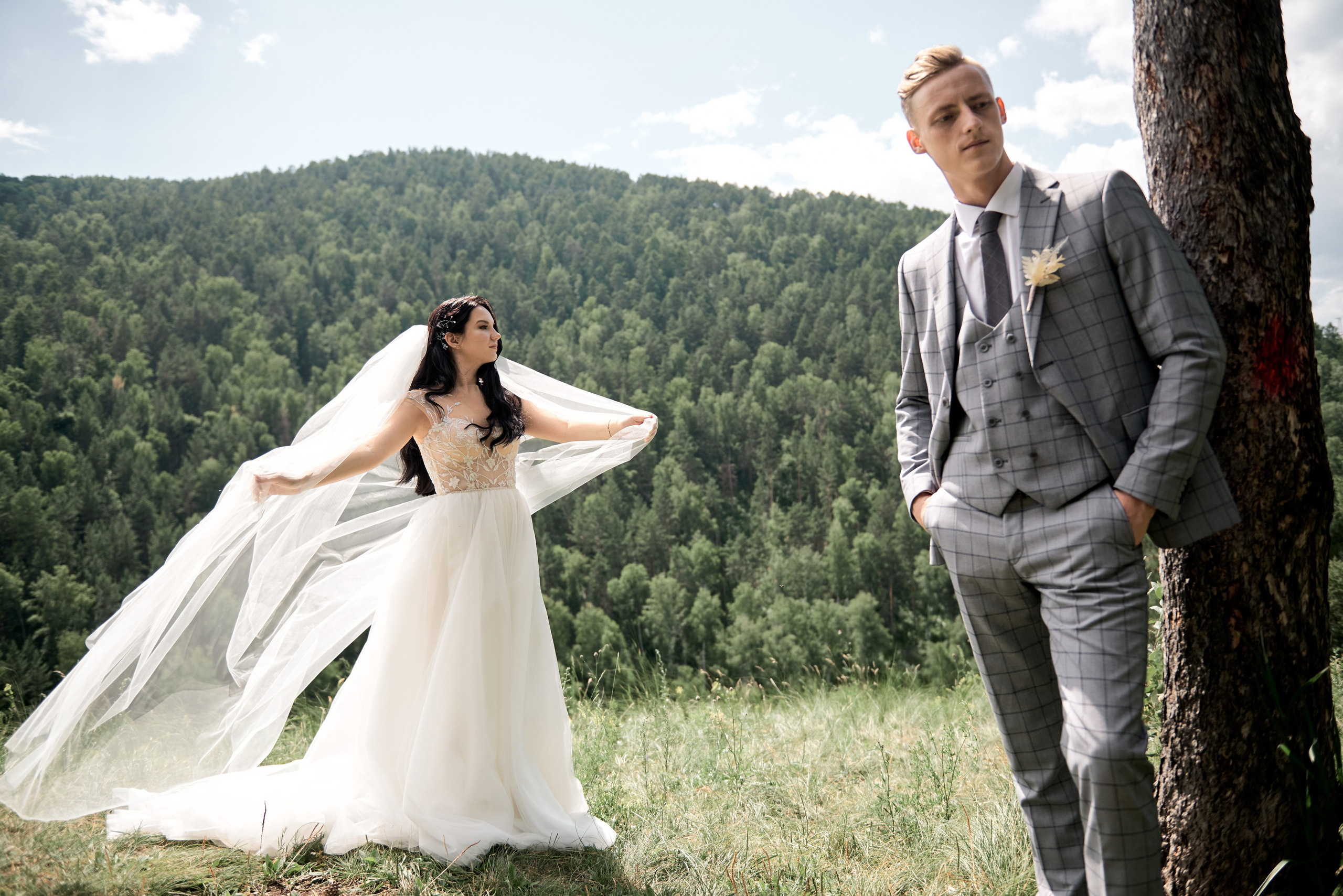 Екатерина и Илья. Свадебный фотограф Александр Браво