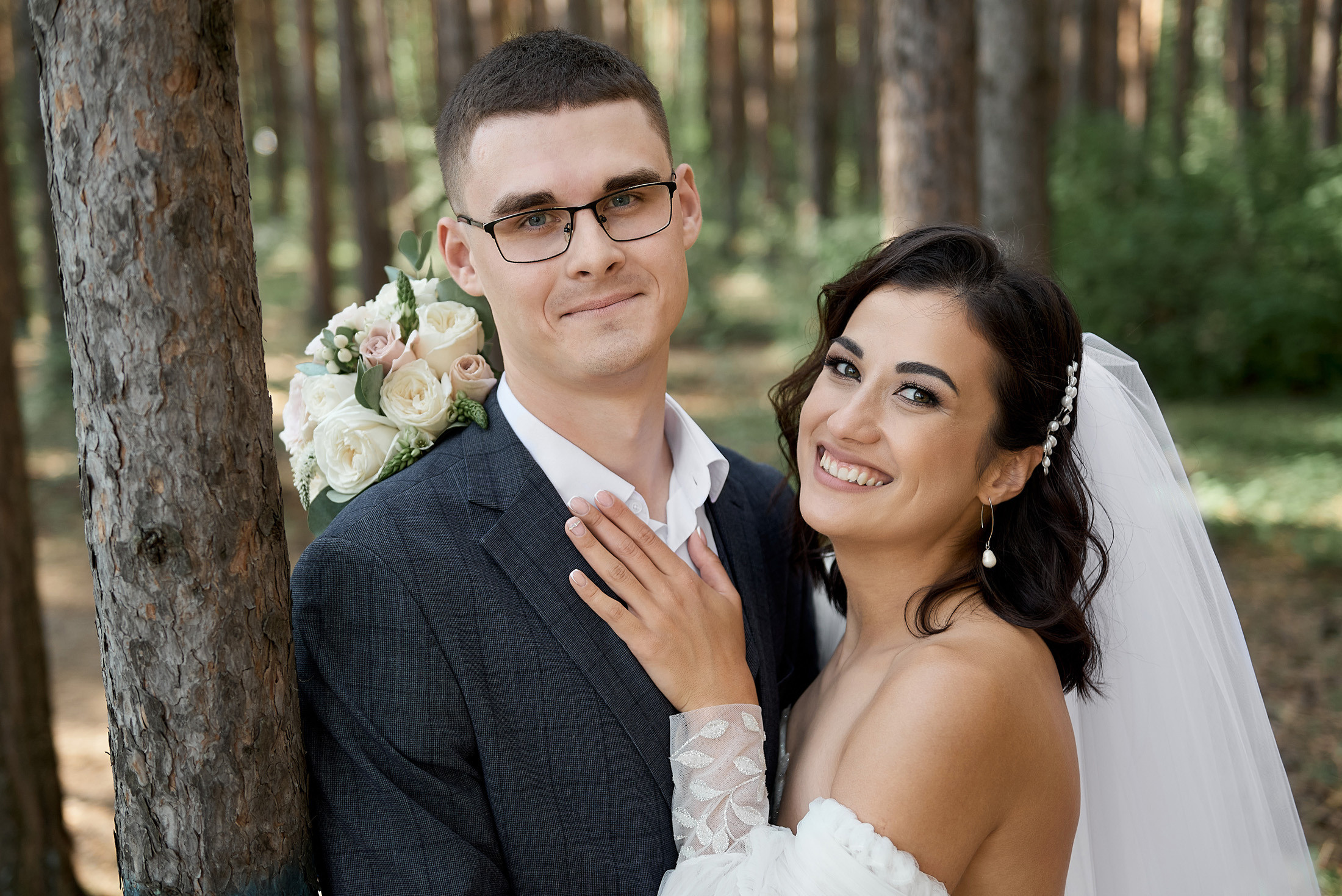 Валерия и Антон. Свадебный фотограф Александр Браво