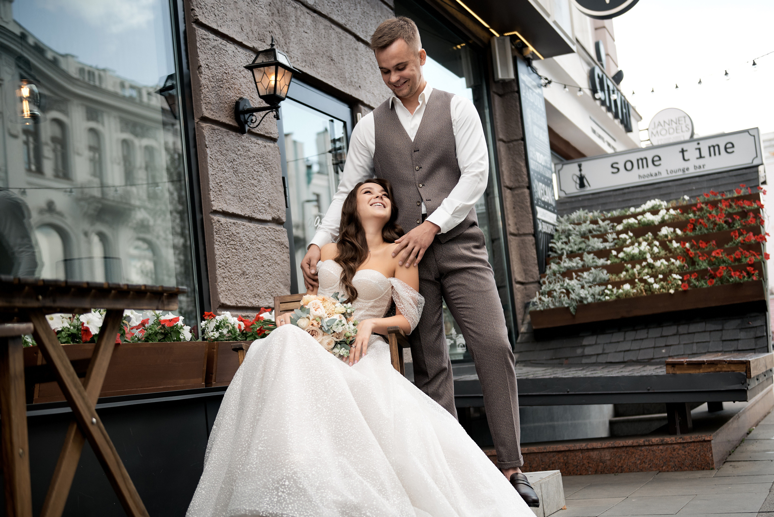 Юлия и Данил. Свадебный фотограф Александр Браво