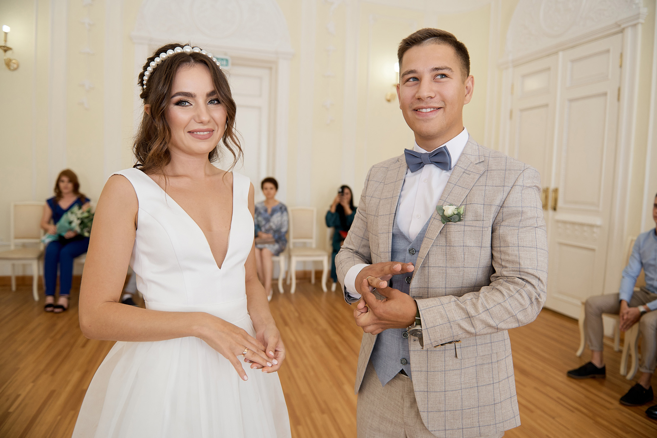 Анна и Артем. Свадебный фотограф Александр Браво