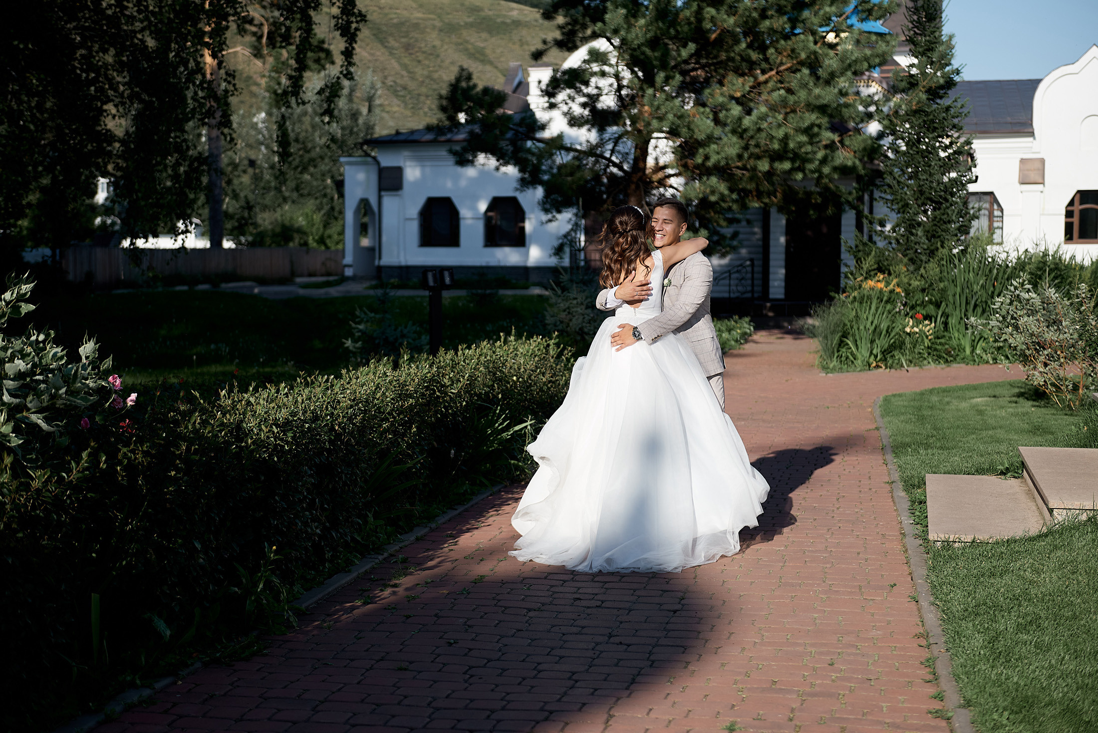 Анна и Артем. Свадебный фотограф Александр Браво