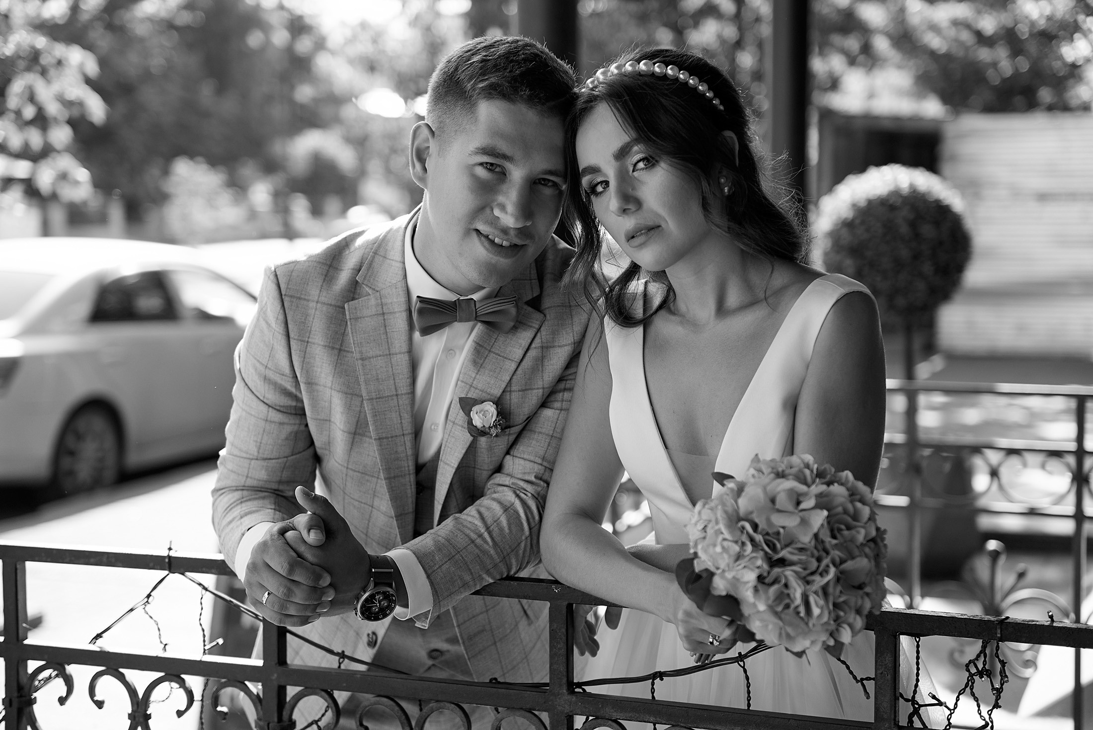 Анна и Артем. Свадебный фотограф Александр Браво