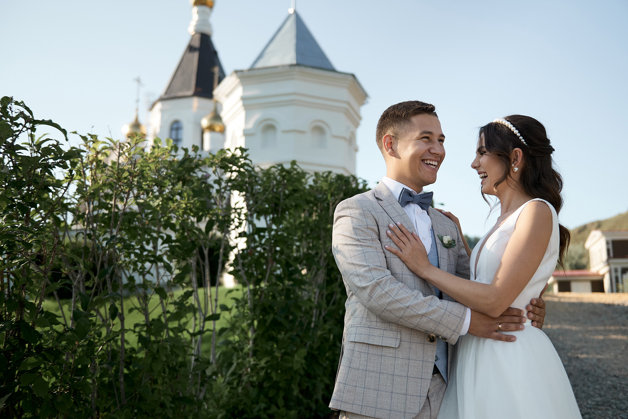 Анна и Артем. Свадебный фотограф Александр Браво