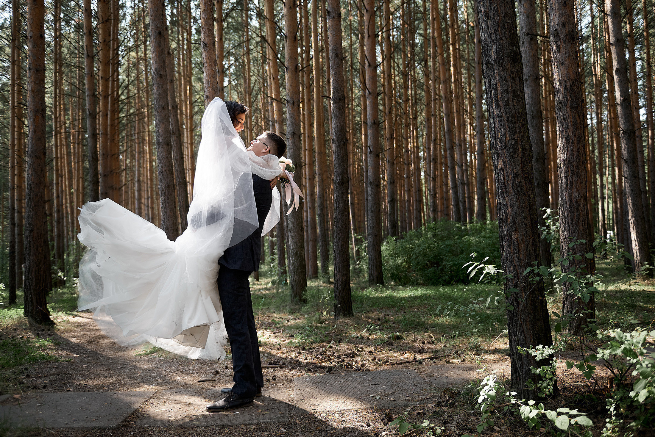 Валерия и Антон. Свадебный фотограф Александр Браво