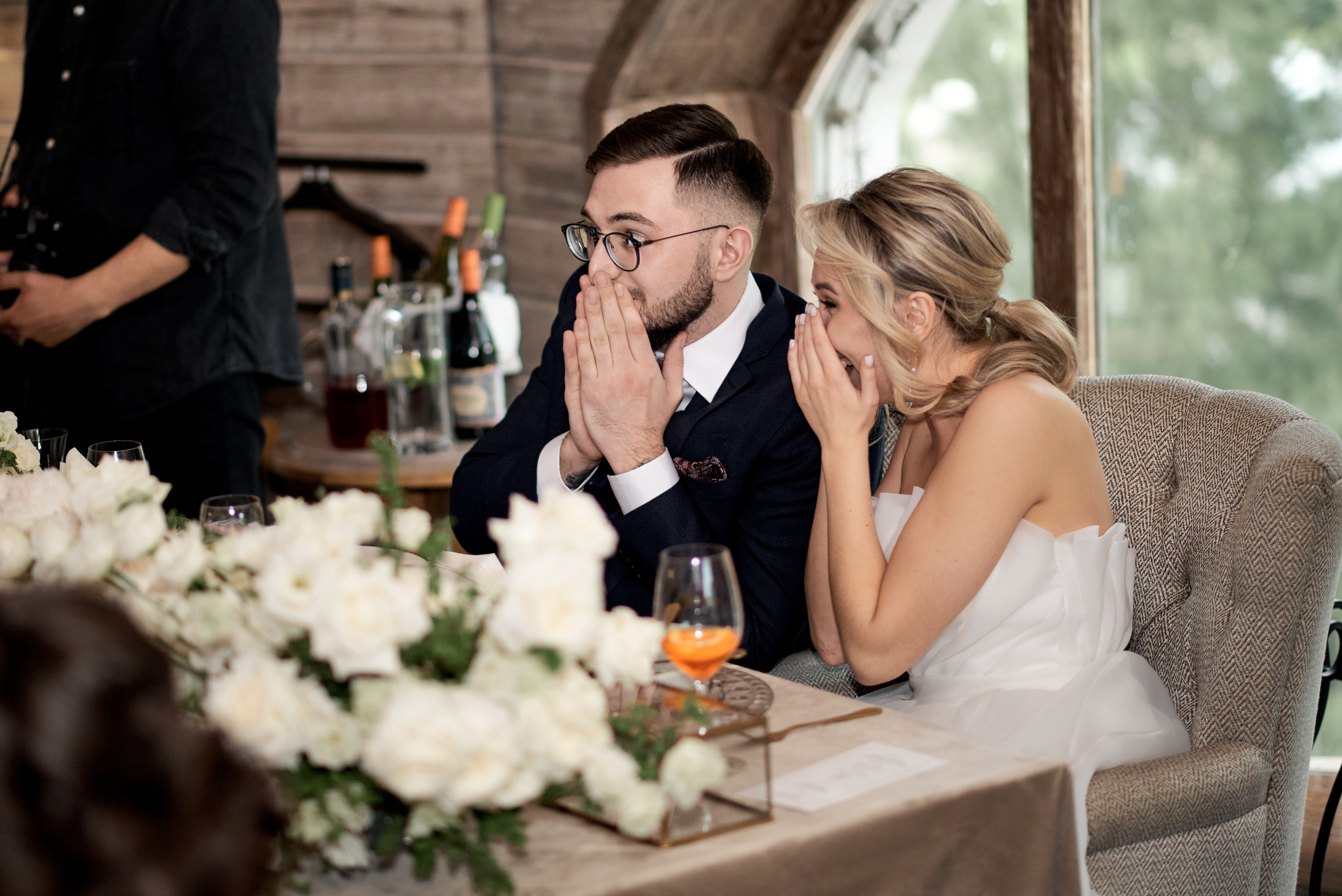 Анастасия и Дмитрий. Свадебный фотограф Александр Браво