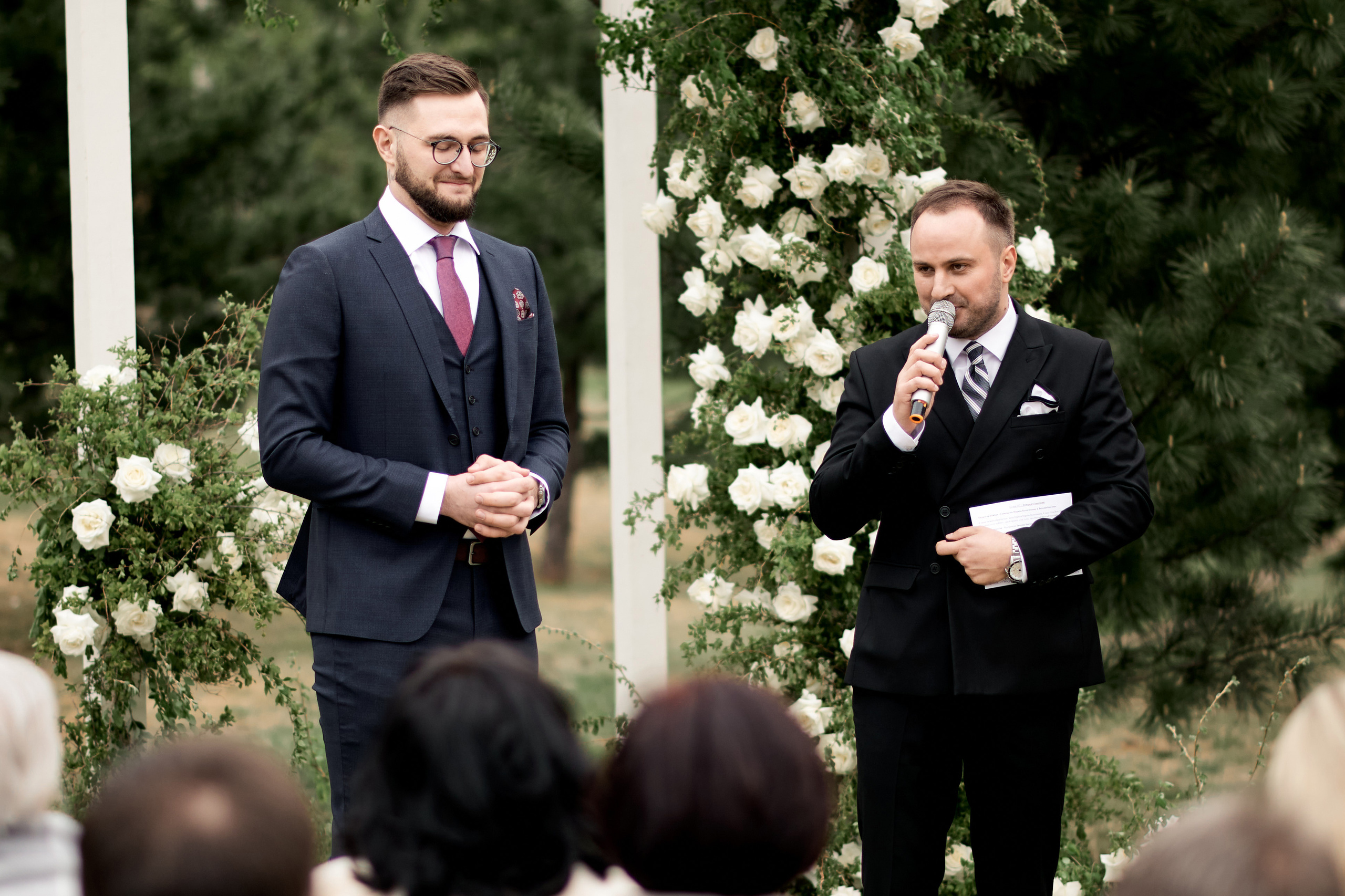 Анастасия и Дмитрий. Свадебный фотограф Александр Браво