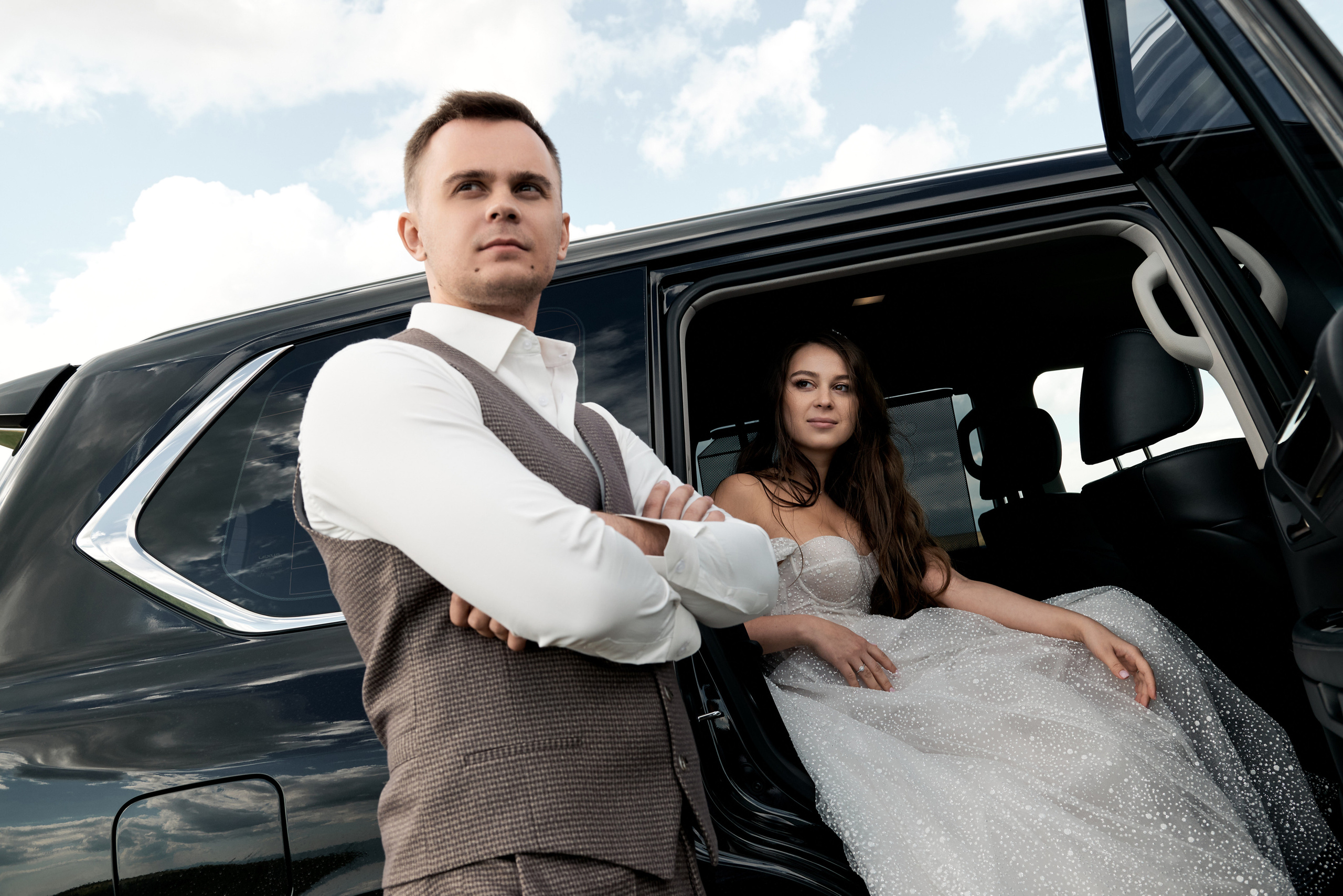 Юлия и Данил. Свадебный фотограф Александр Браво