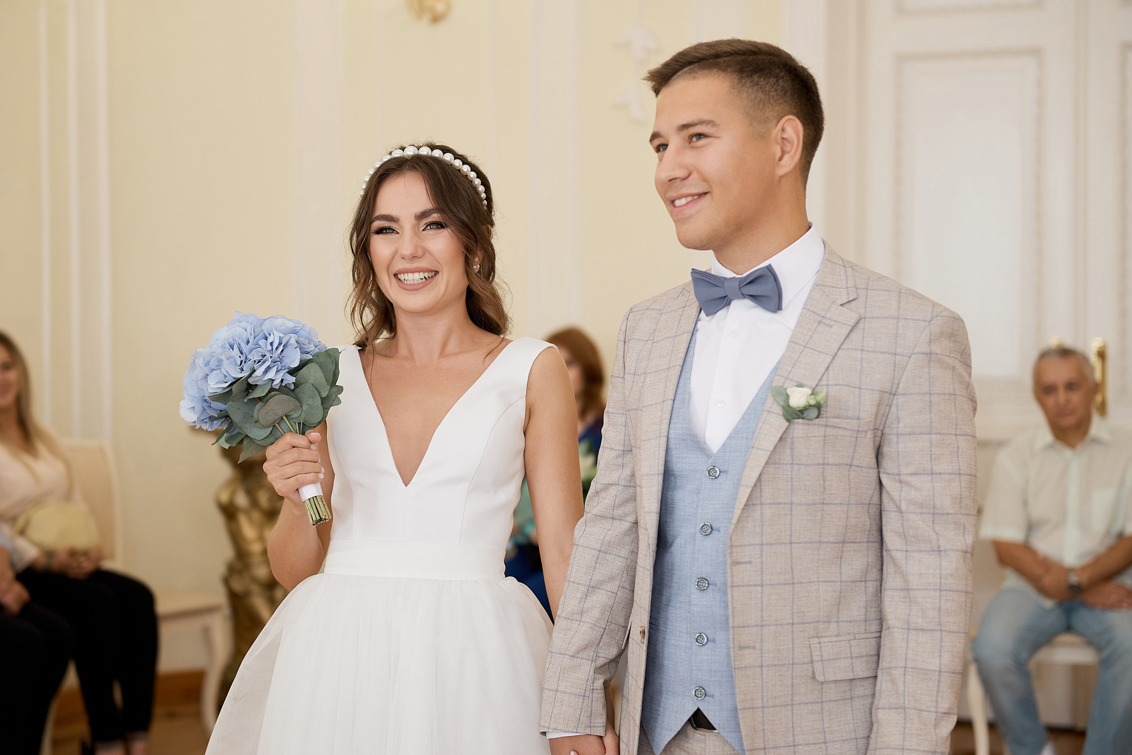 Анна и Артем. Свадебный фотограф Александр Браво