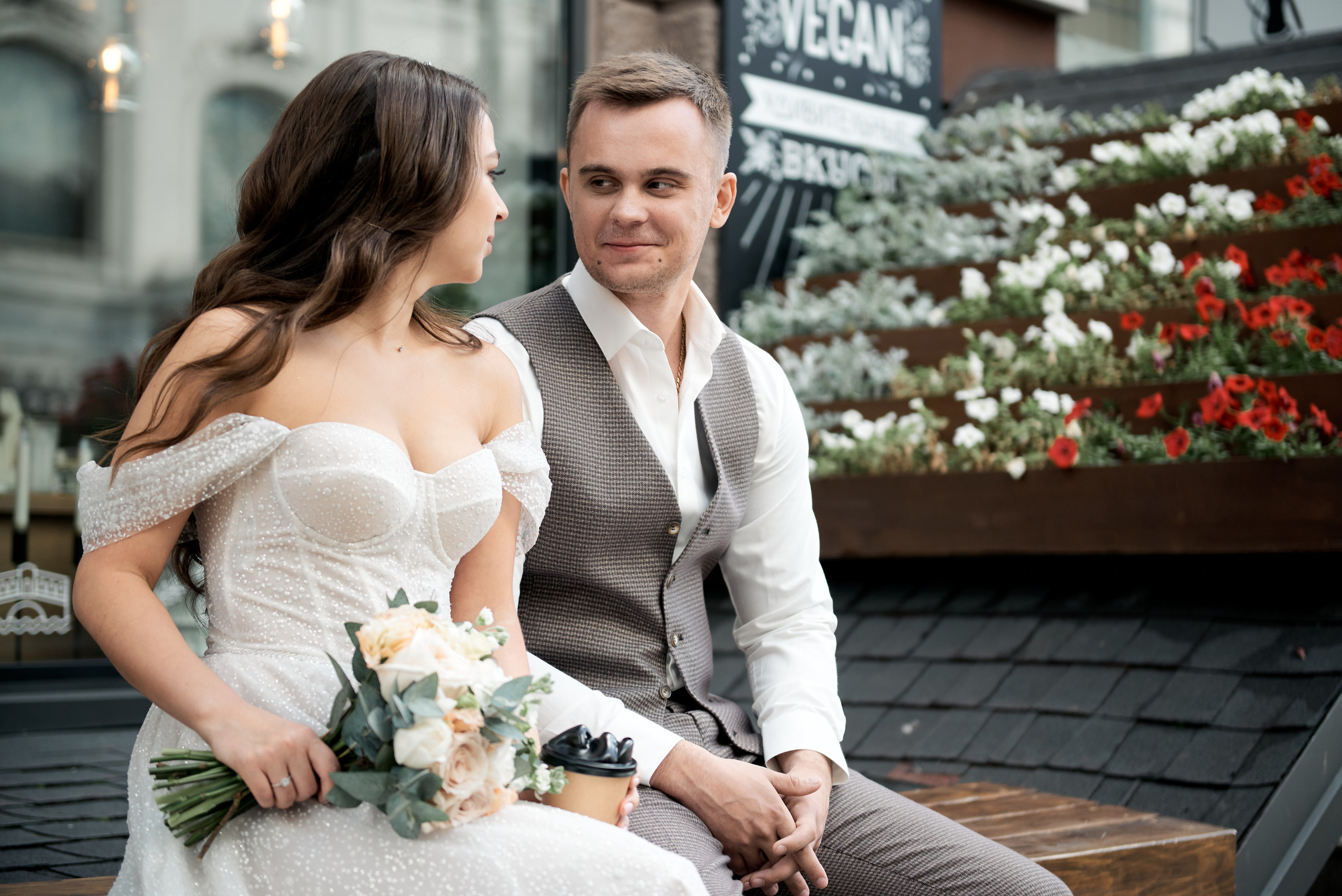 Юлия и Данил. Свадебный фотограф Александр Браво