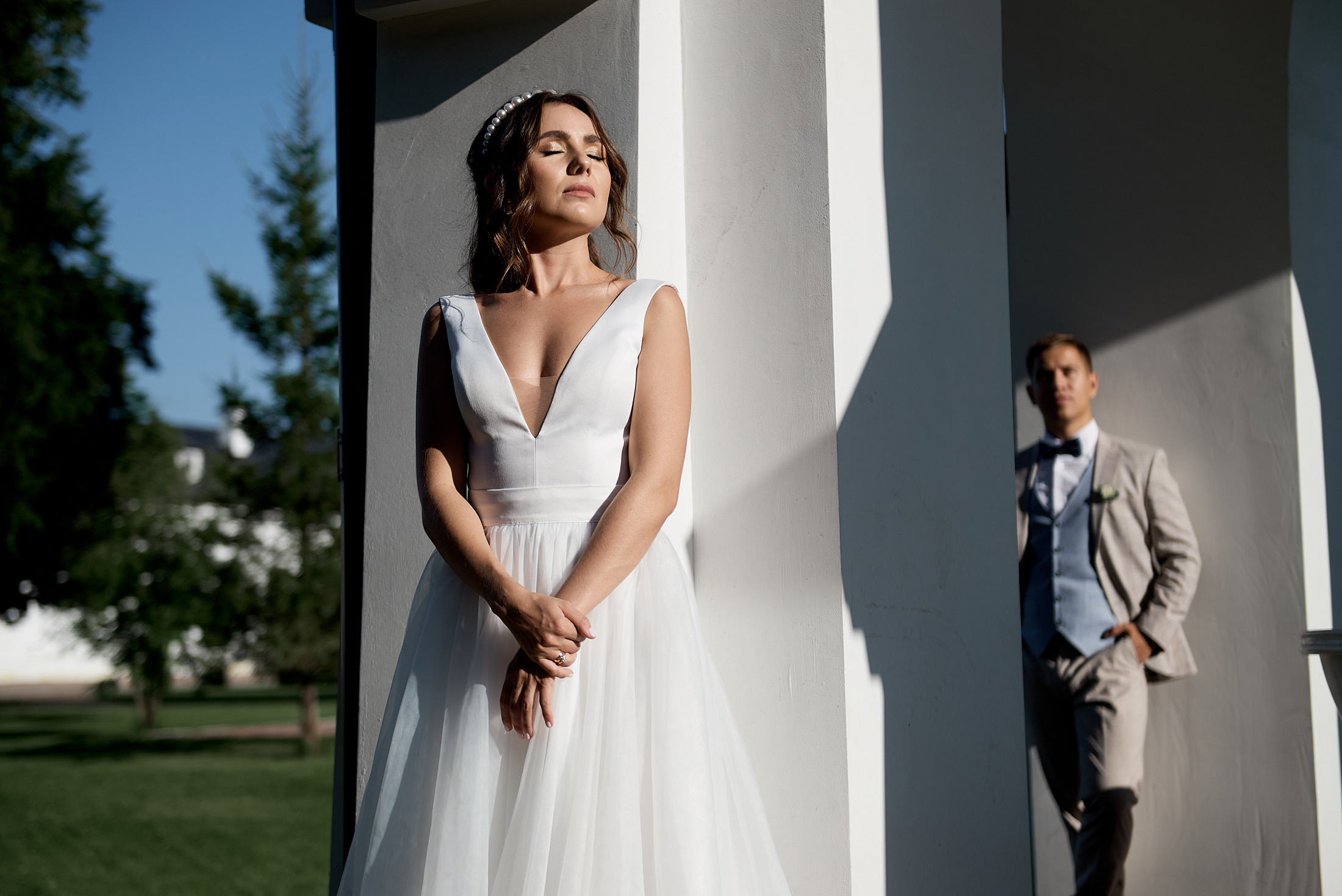 Анна и Артем. Свадебный фотограф Александр Браво