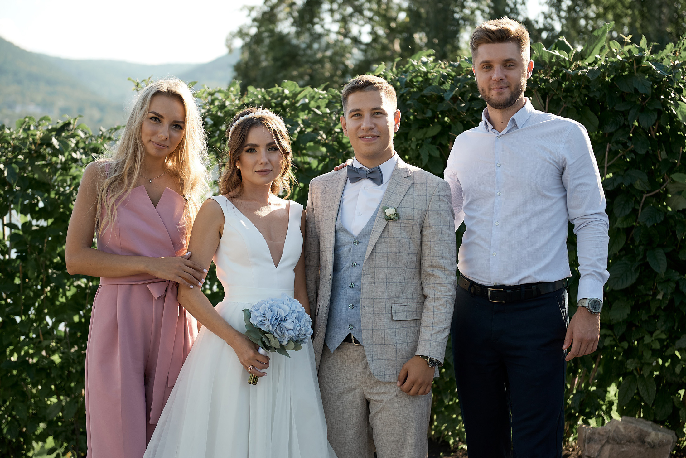 Анна и Артем. Свадебный фотограф Александр Браво