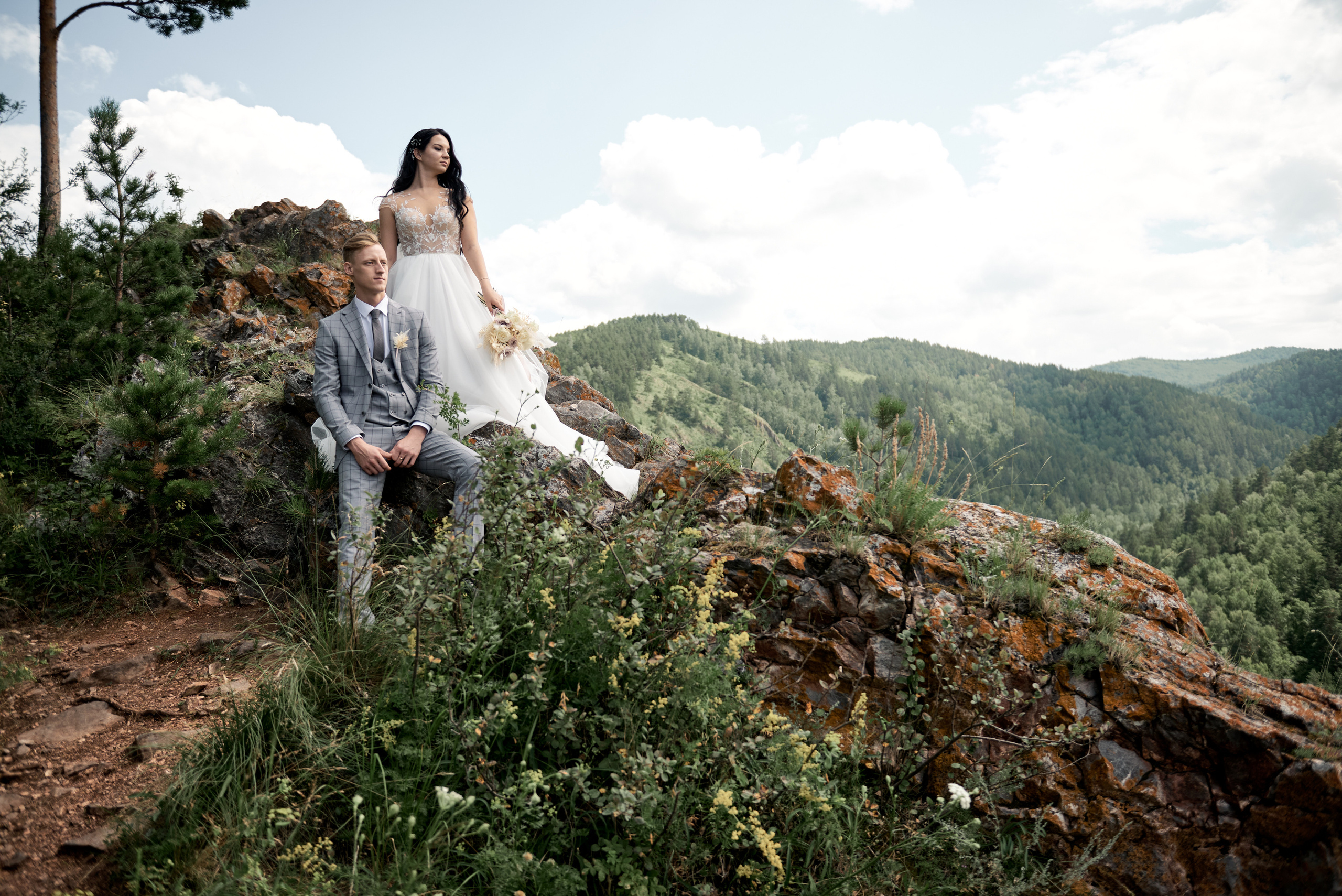 Екатерина и Илья. Свадебный фотограф Александр Браво