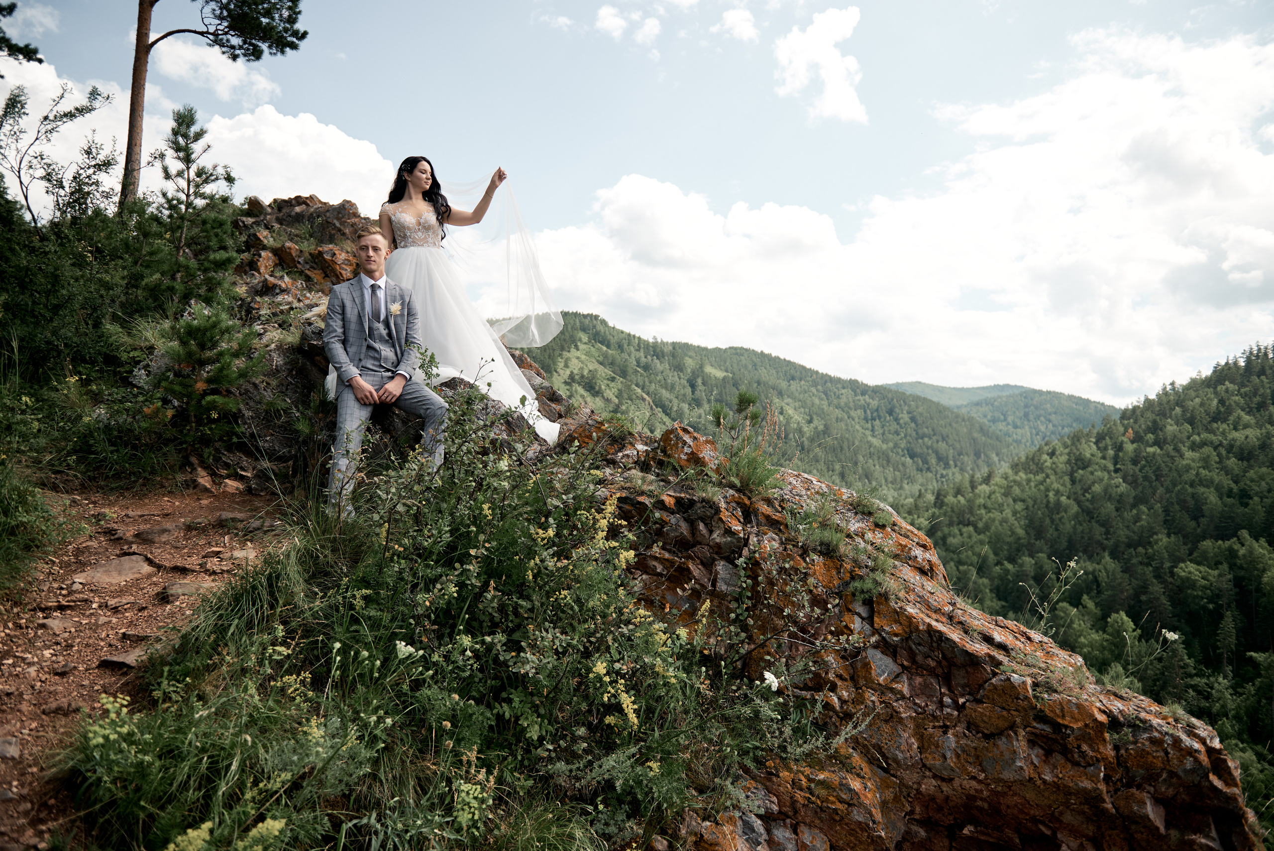 Екатерина и Илья. Свадебный фотограф Александр Браво
