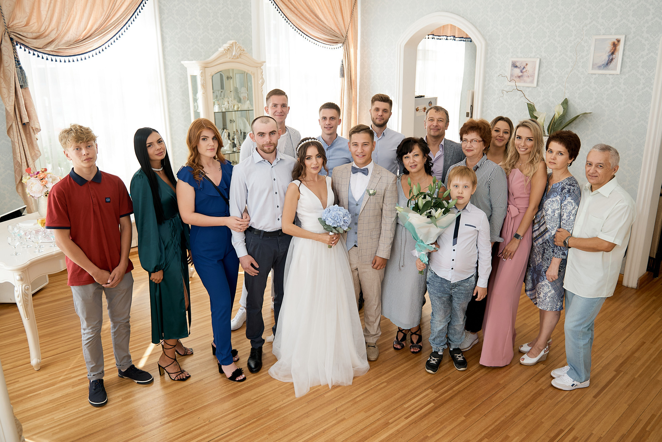 Анна и Артем. Свадебный фотограф Александр Браво