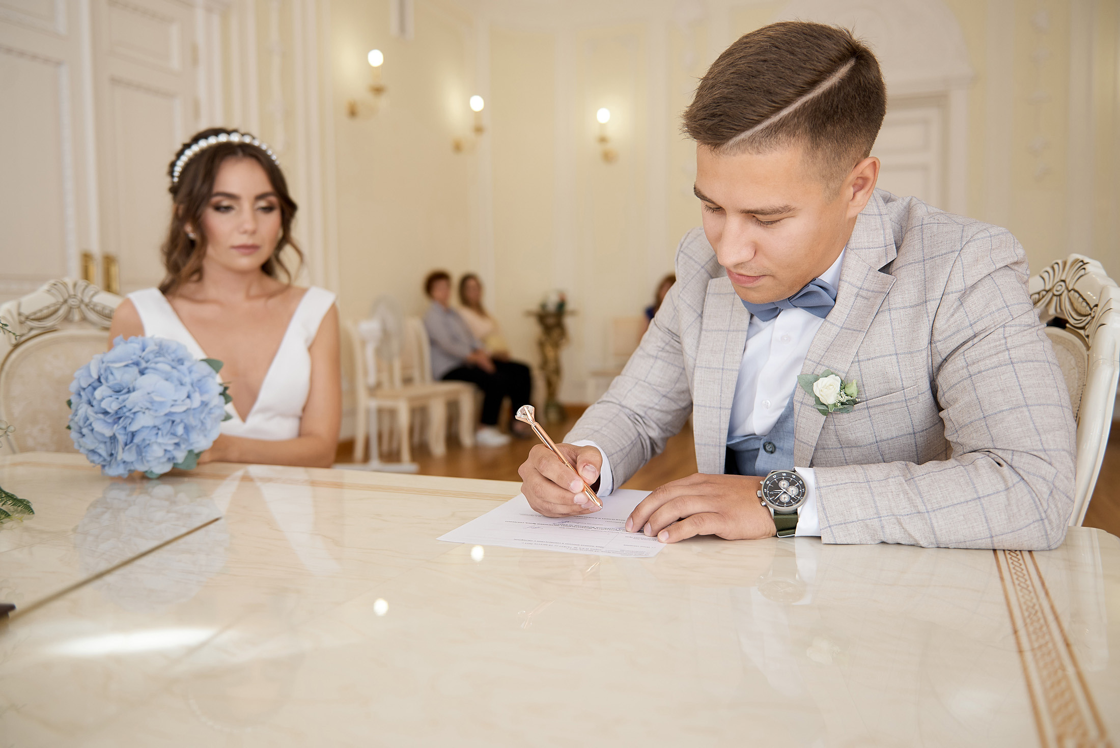 Анна и Артем. Свадебный фотограф Александр Браво