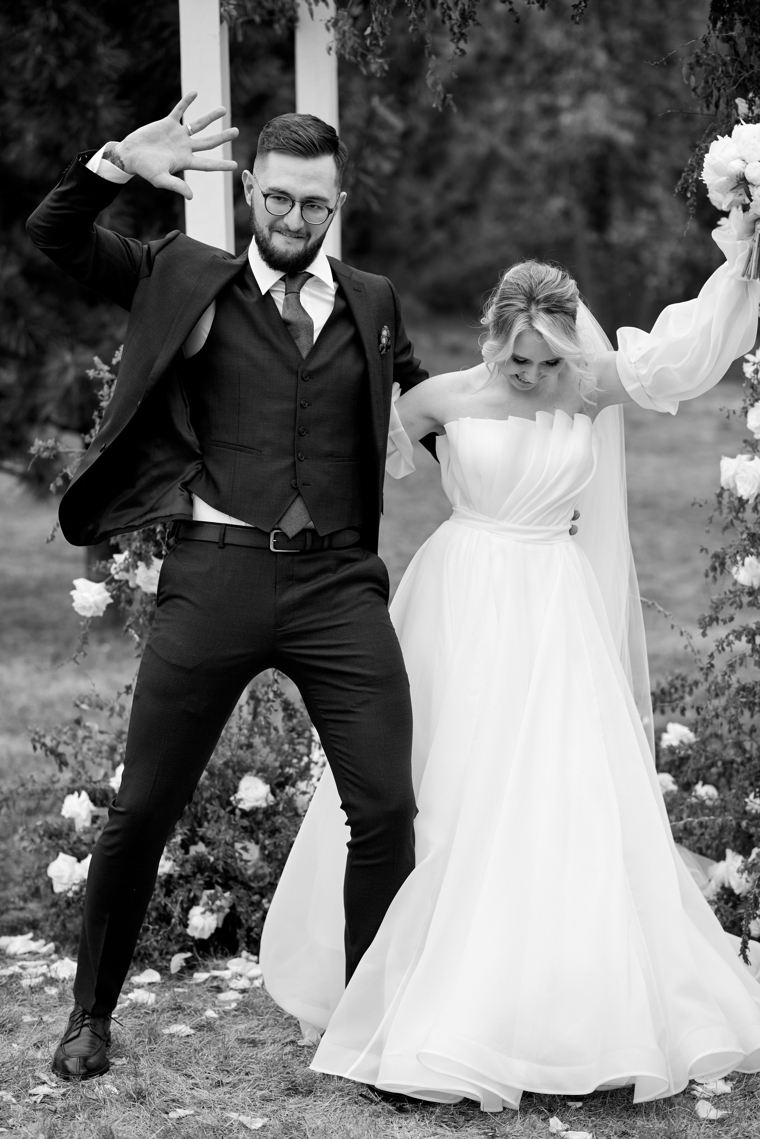 Анастасия и Дмитрий. Свадебный фотограф Александр Браво